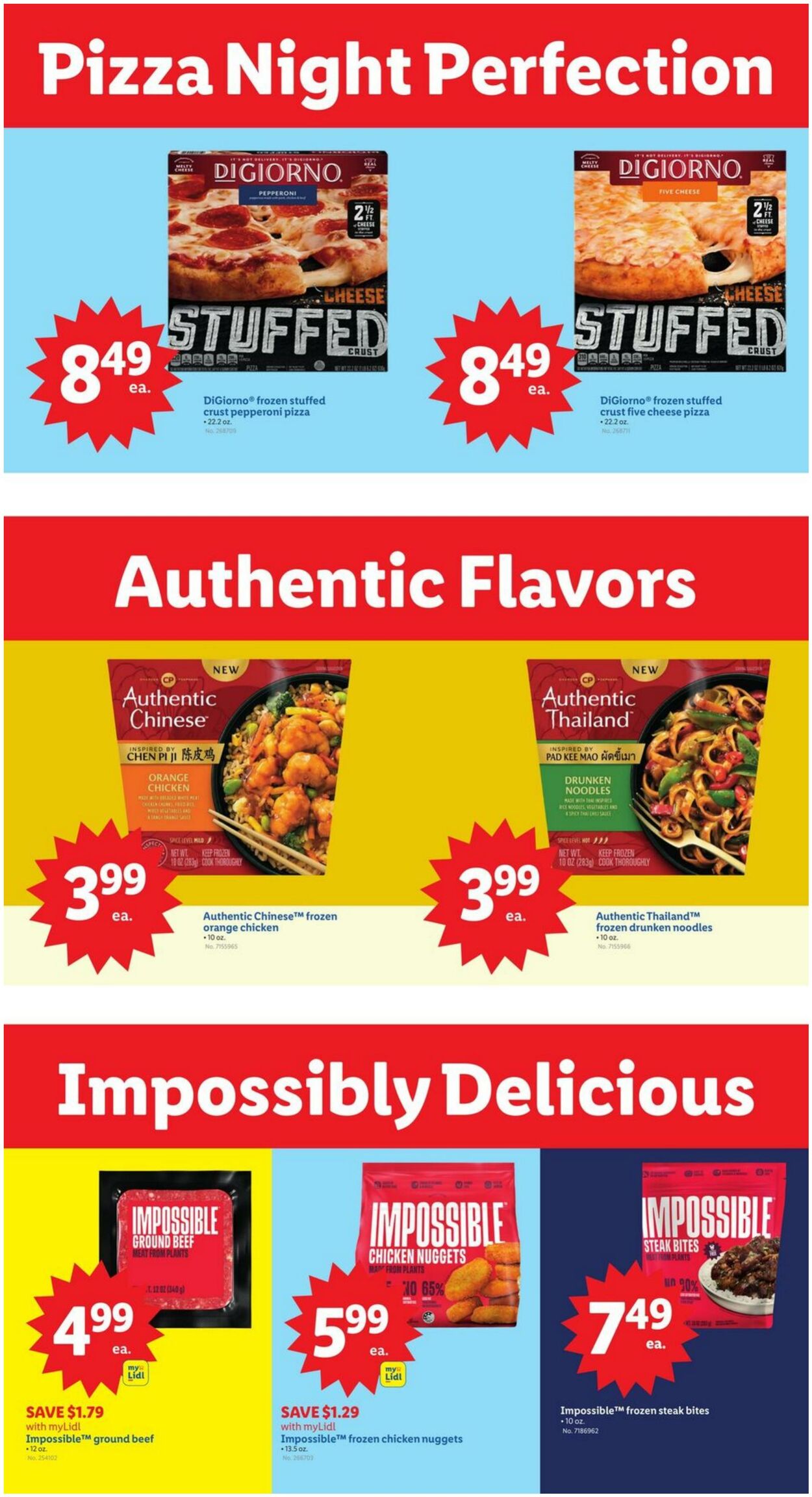 Catalogue Lidl from 07/30/2025