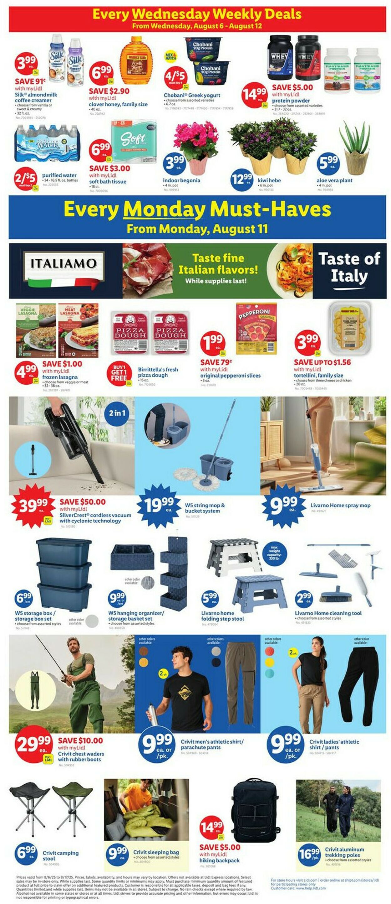 Catalogue Lidl from 08/06/2025