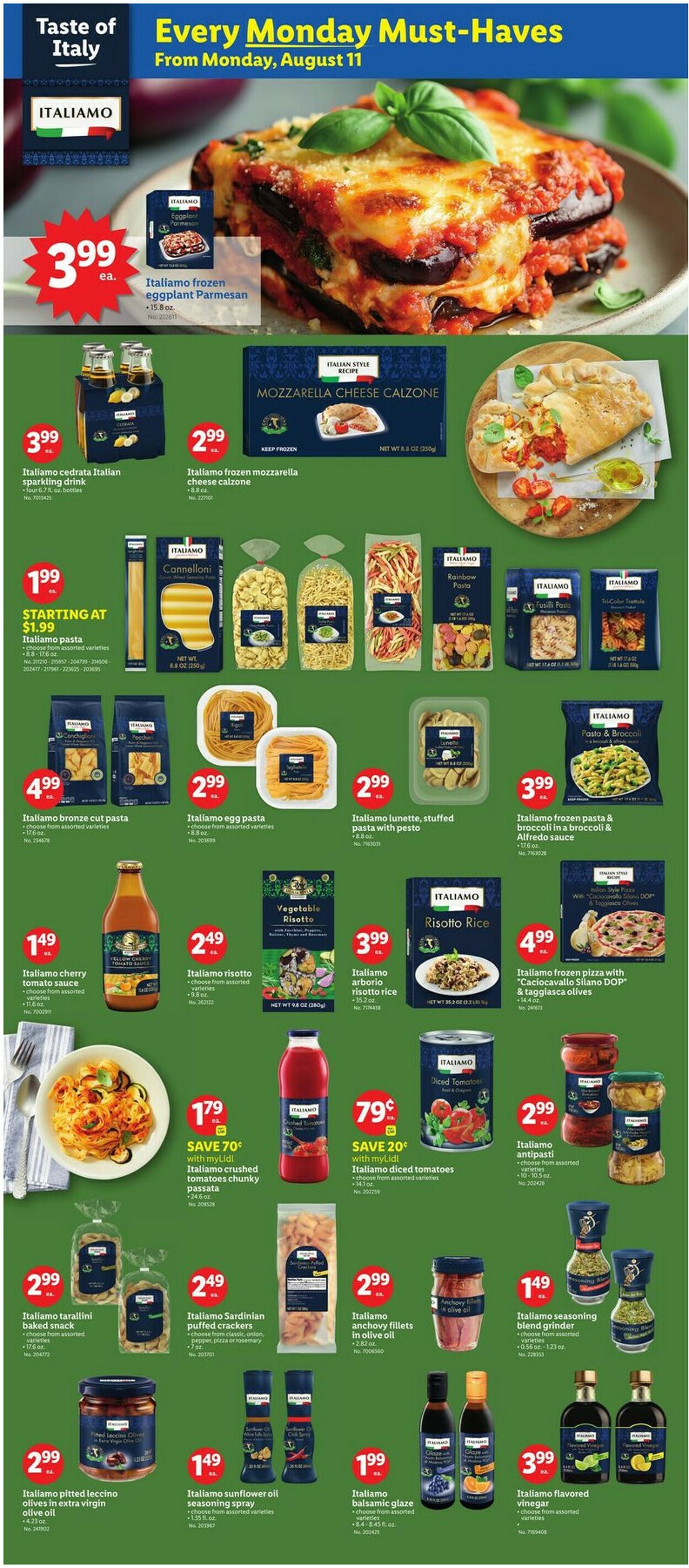 Catalogue Lidl from 08/06/2025