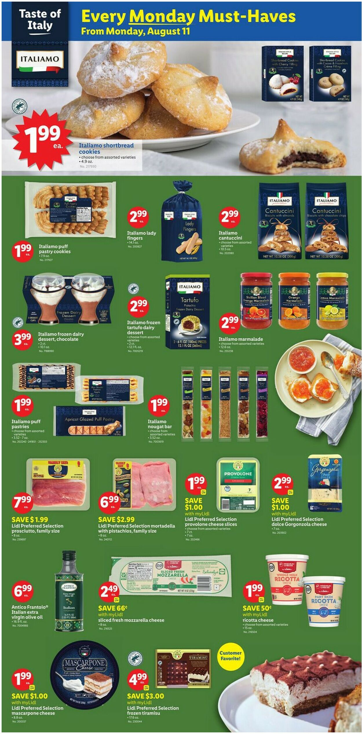 Catalogue Lidl from 08/06/2025