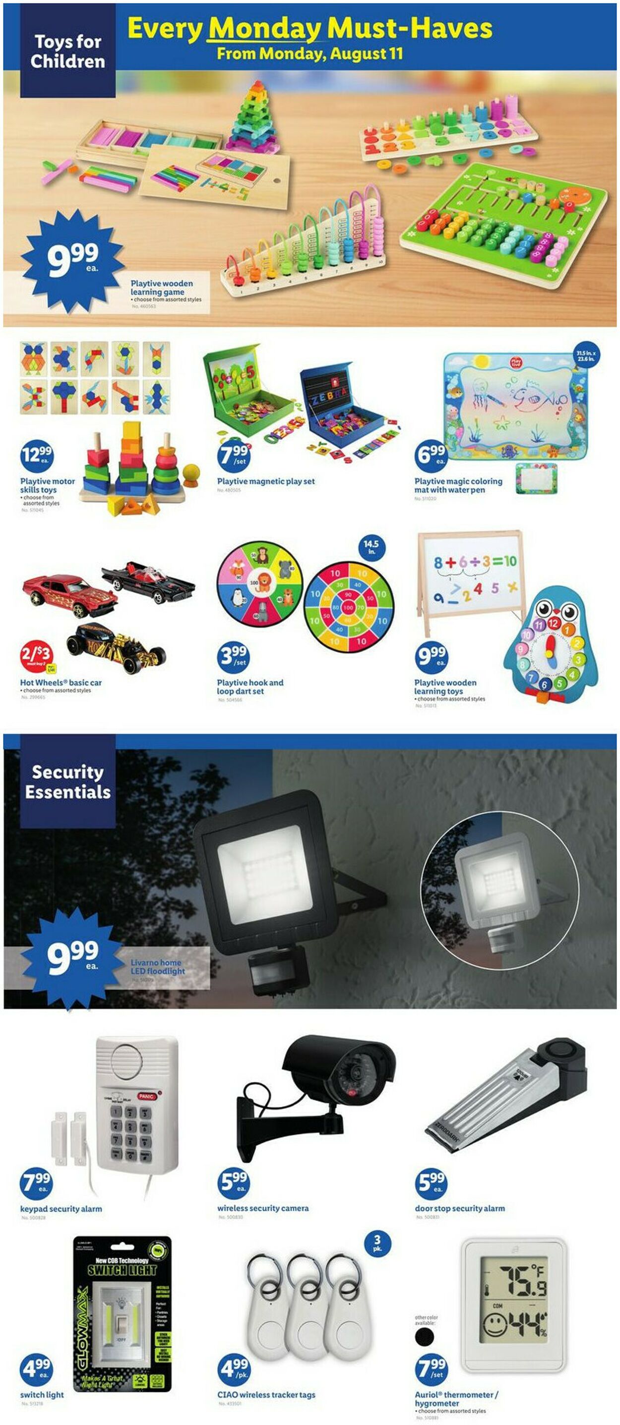 Catalogue Lidl from 08/06/2025