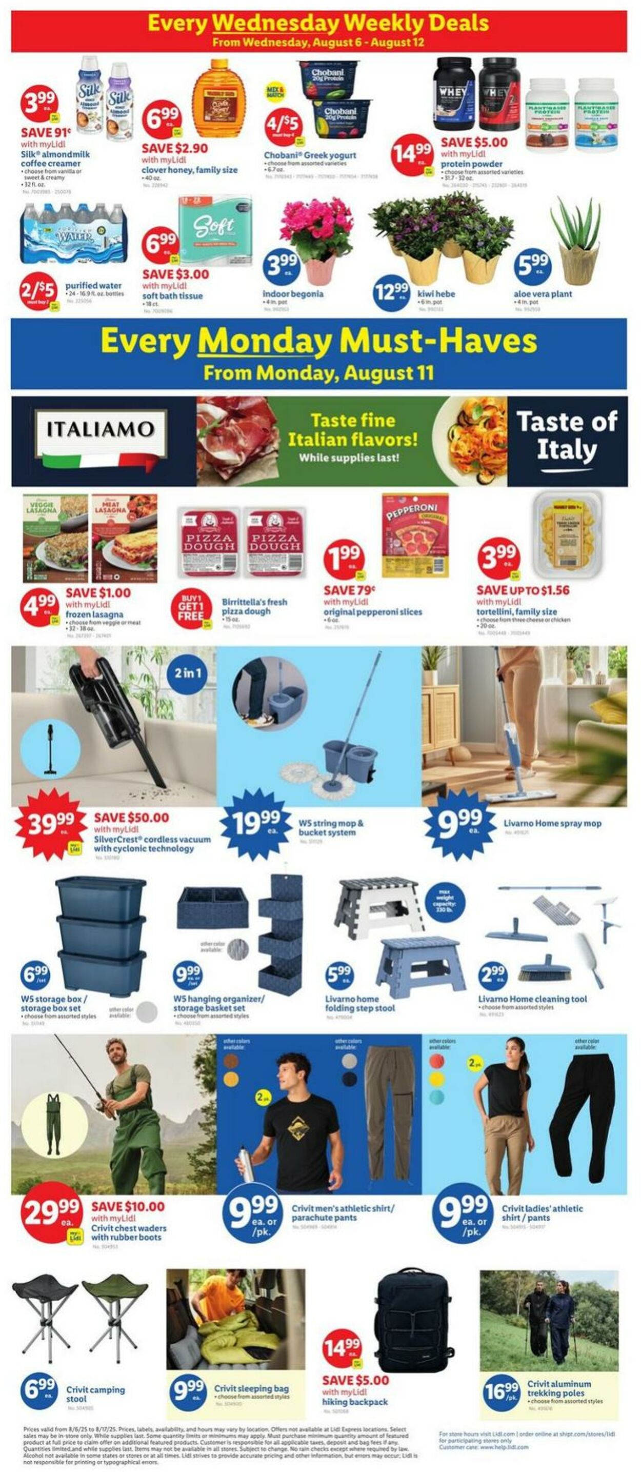 Catalogue Lidl from 08/06/2025