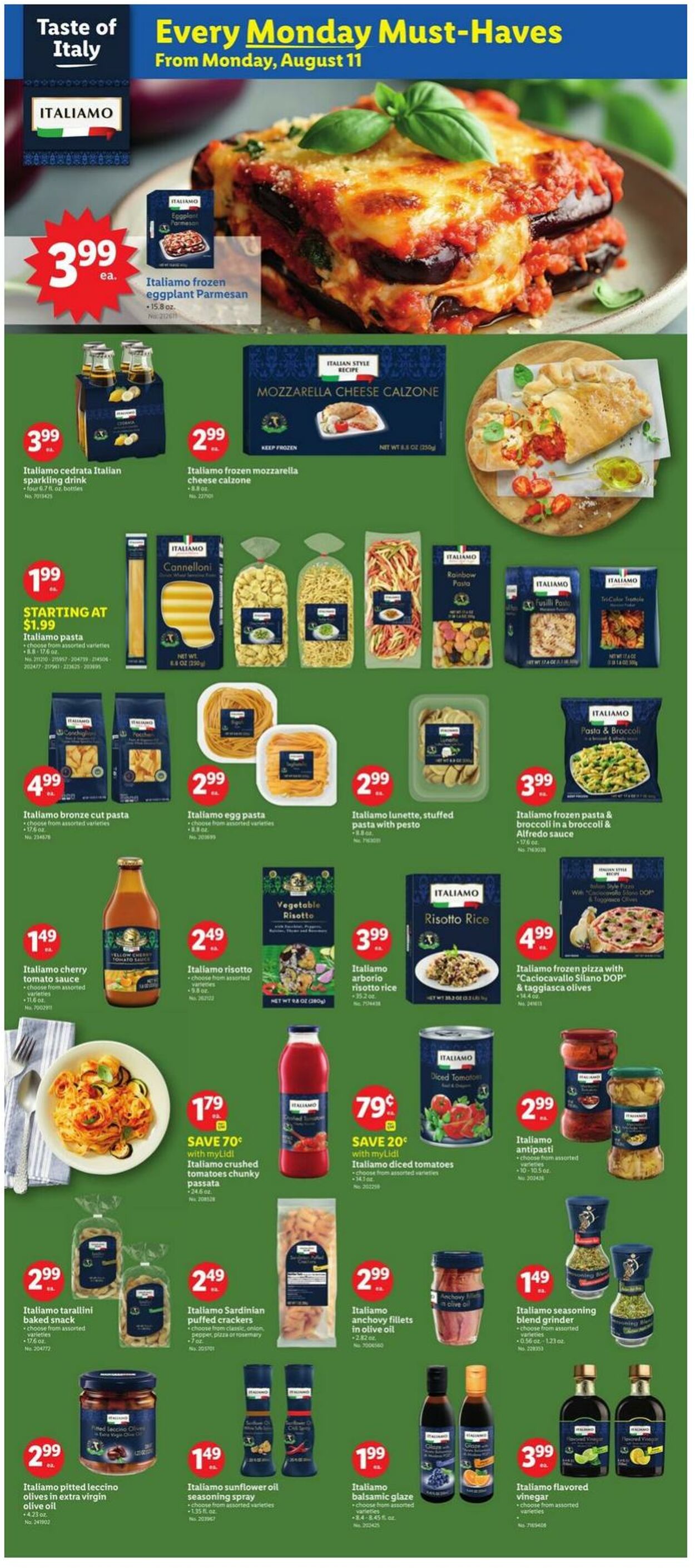 Catalogue Lidl from 08/06/2025