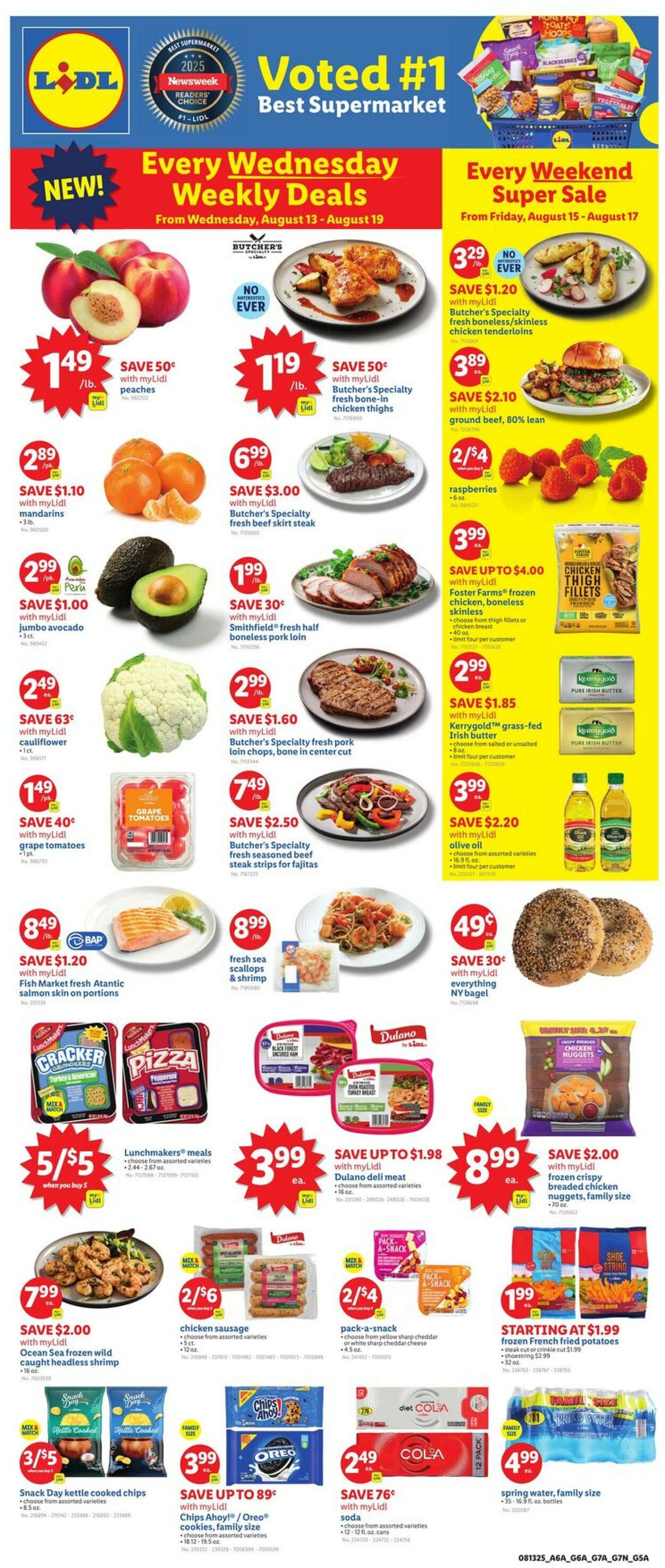 Catalogue Lidl from 08/13/2025