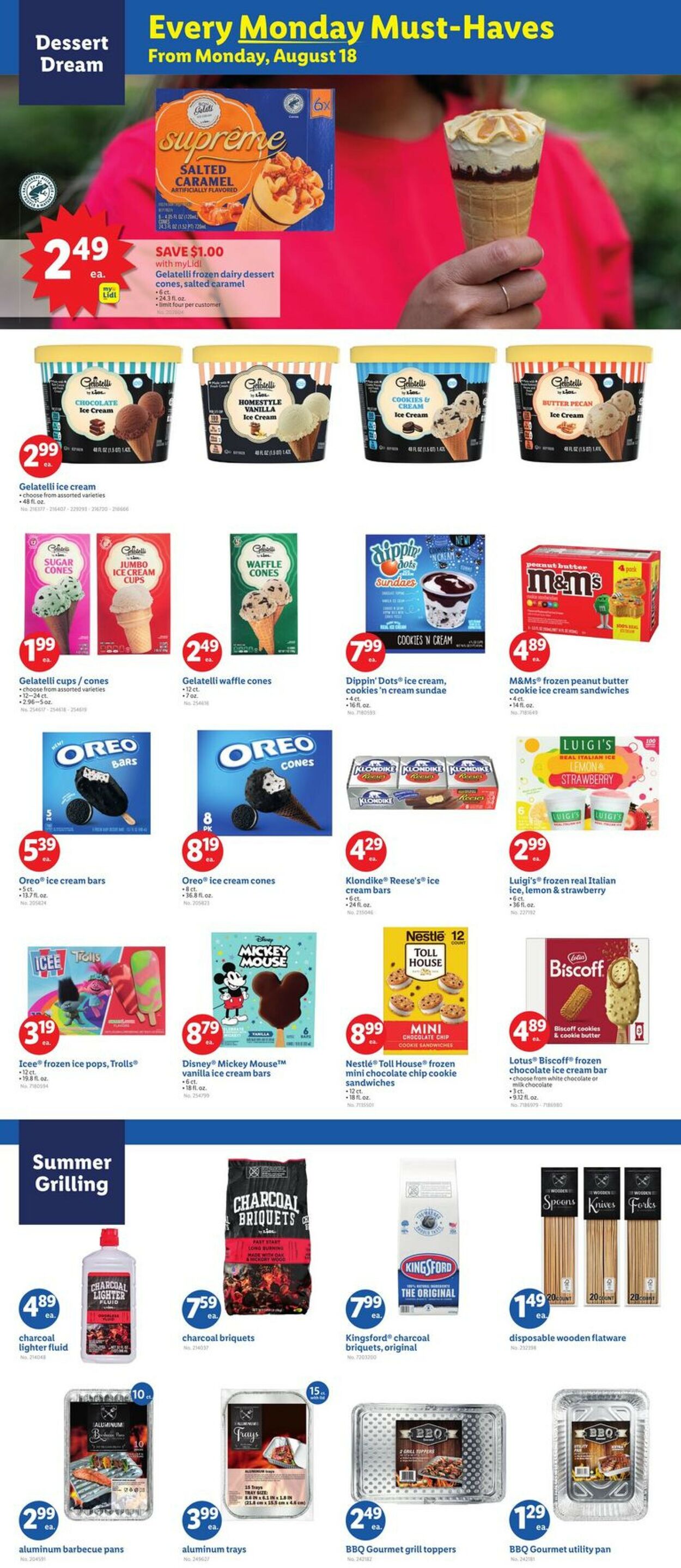 Catalogue Lidl from 08/13/2025