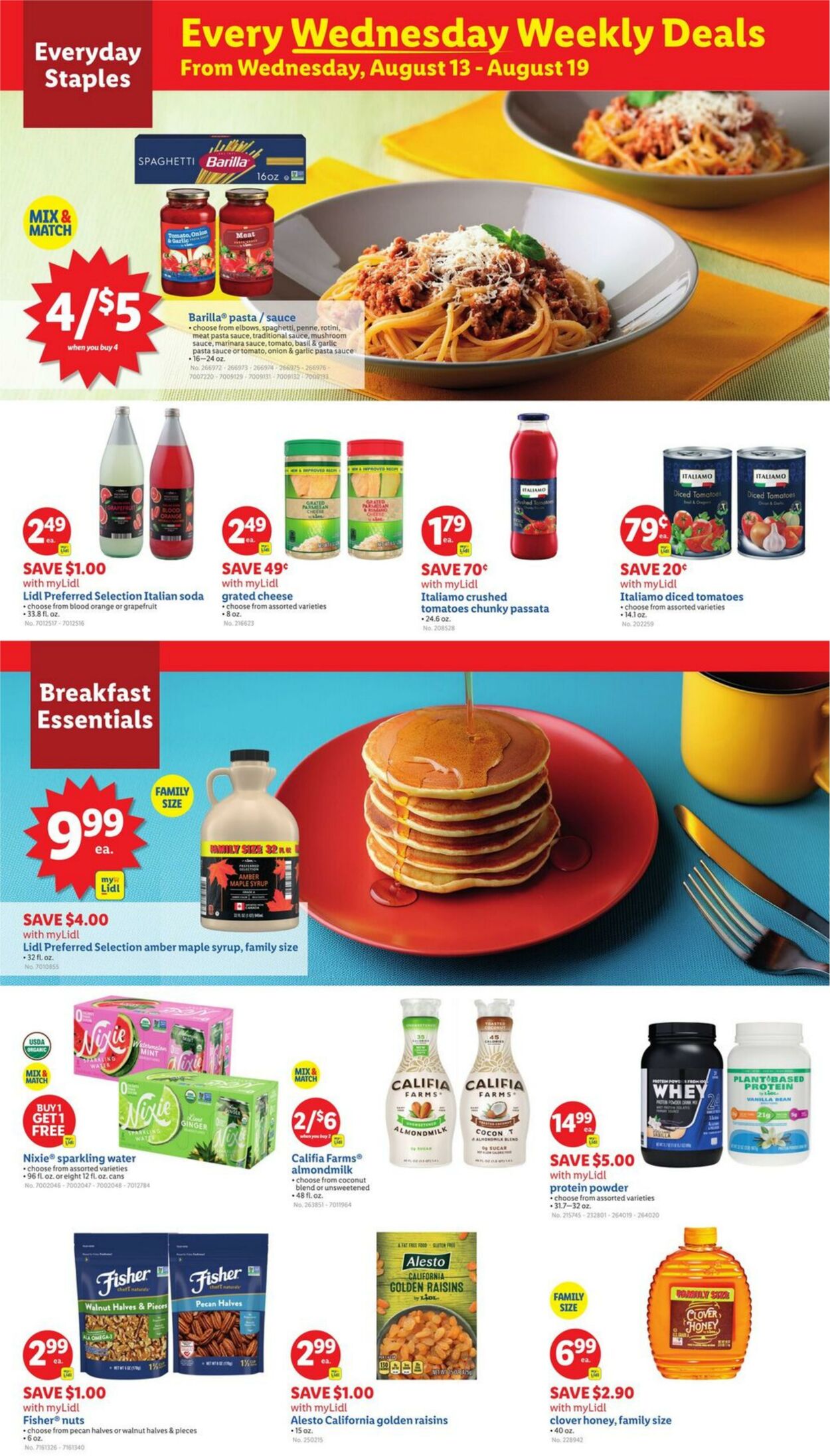 Catalogue Lidl from 08/13/2025