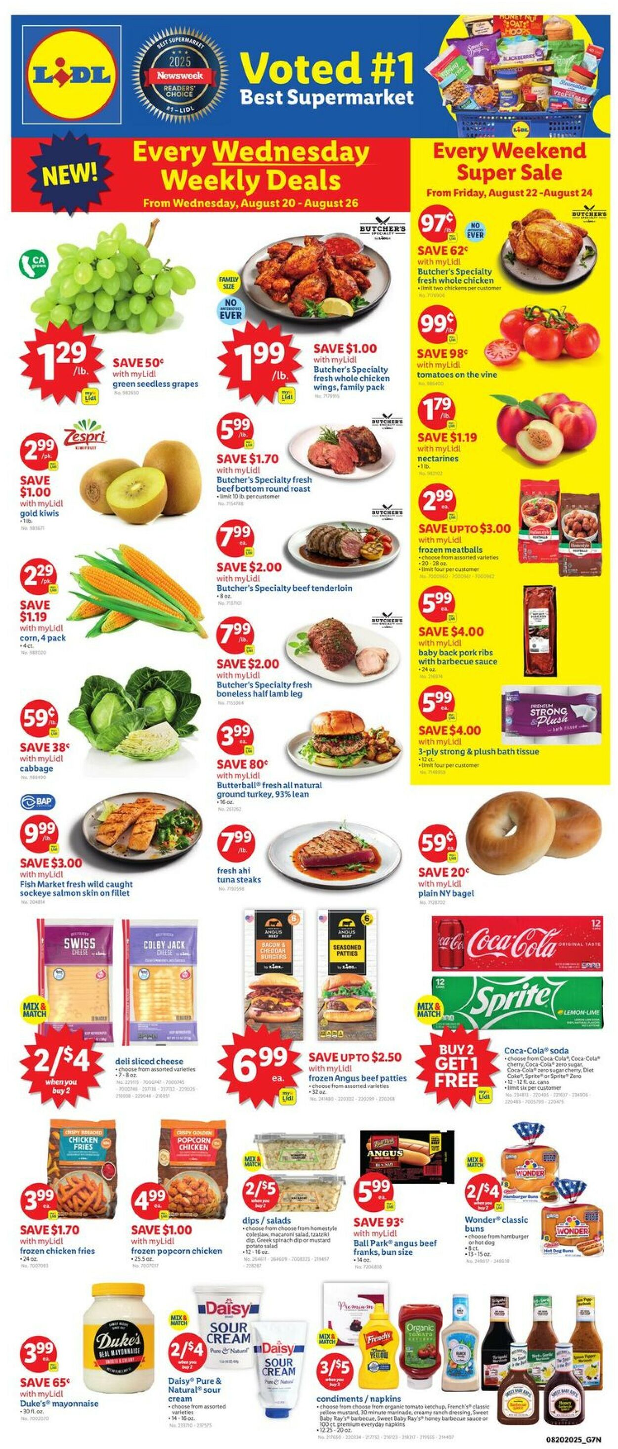 Catalogue Lidl from 08/20/2025