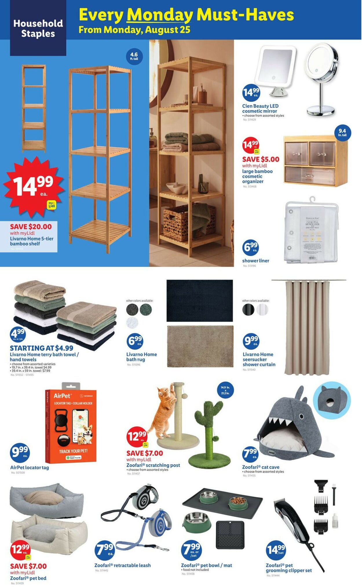 Catalogue Lidl from 08/20/2025