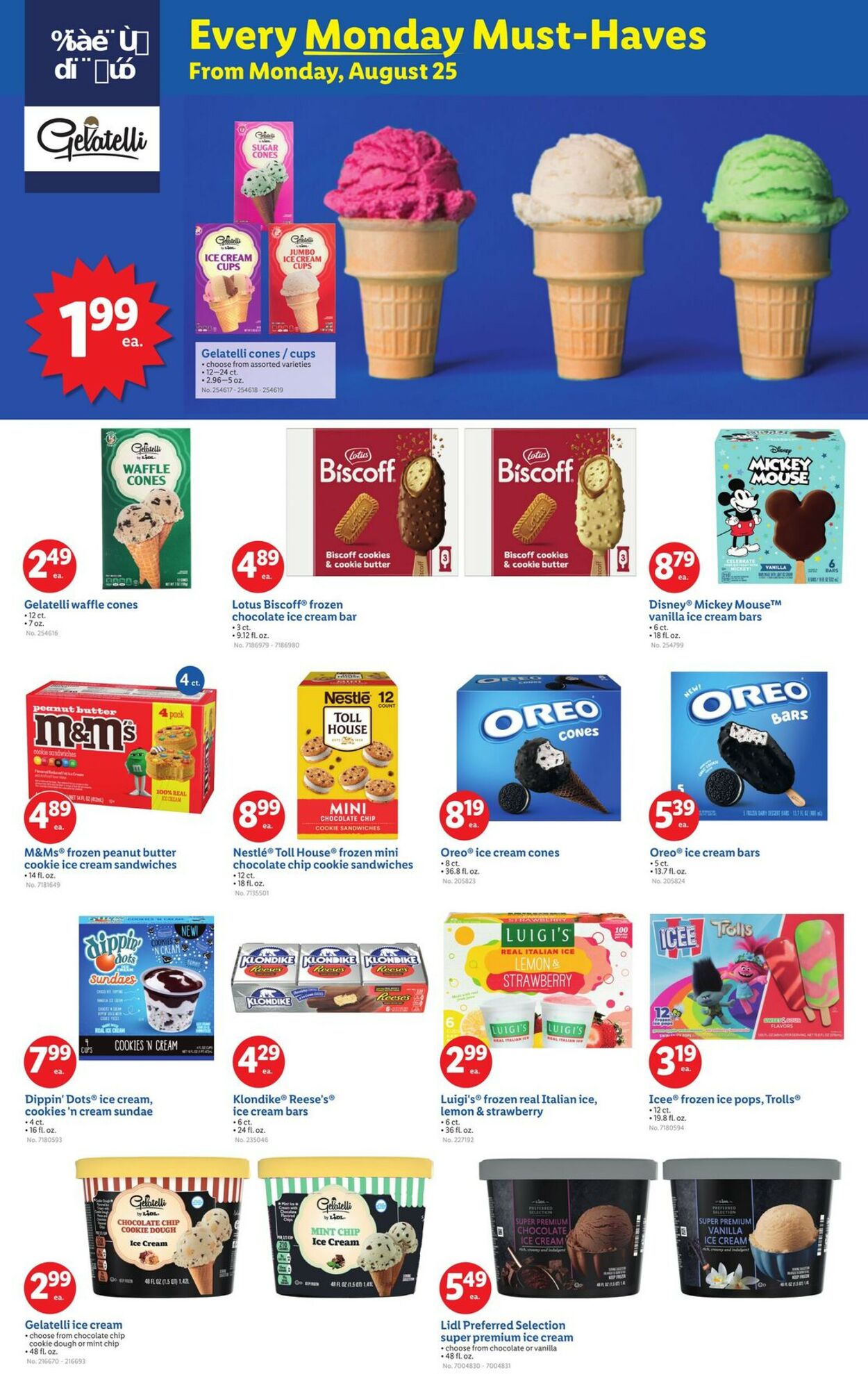 Catalogue Lidl from 08/20/2025