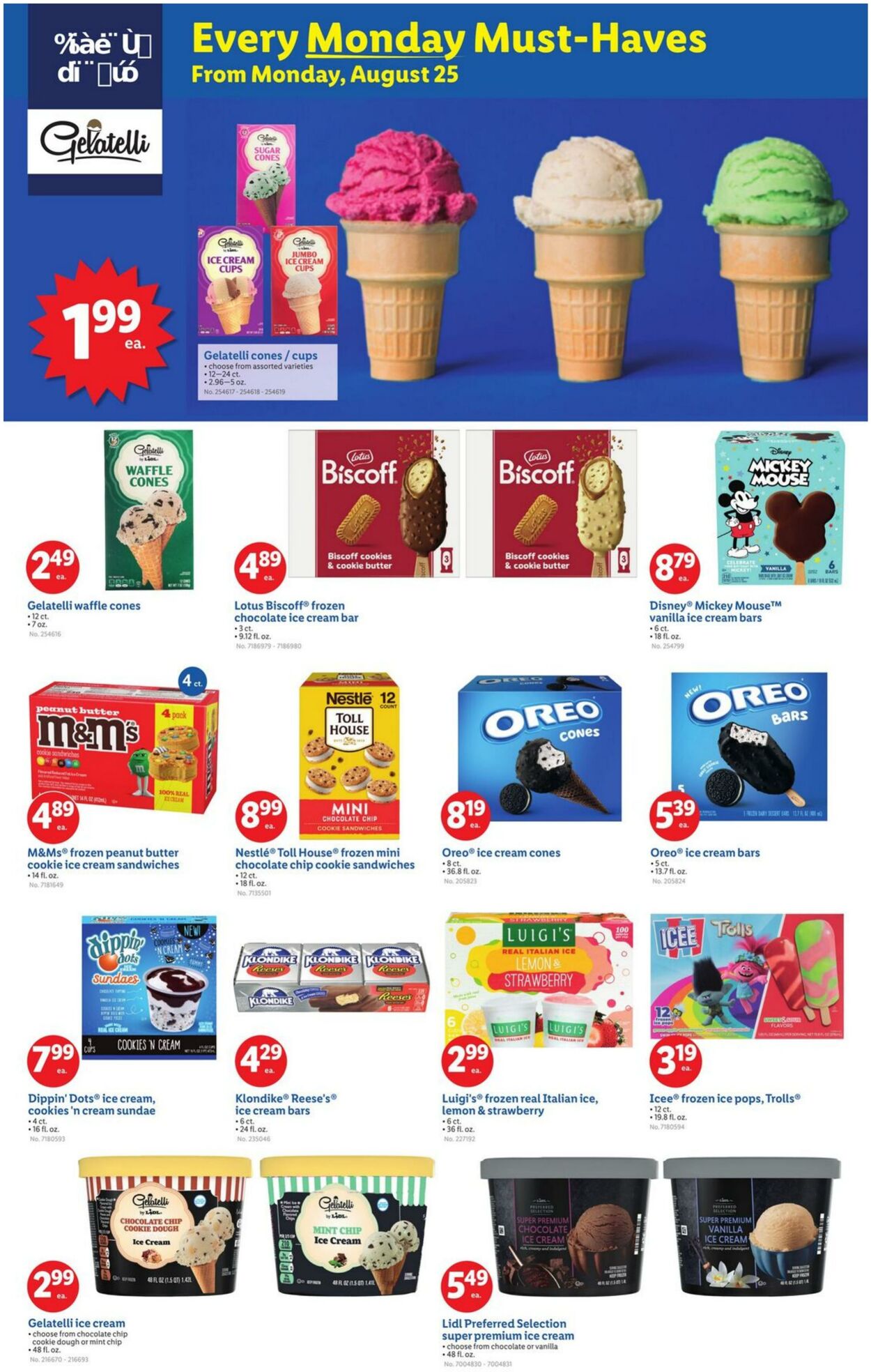 Catalogue Lidl from 08/20/2025