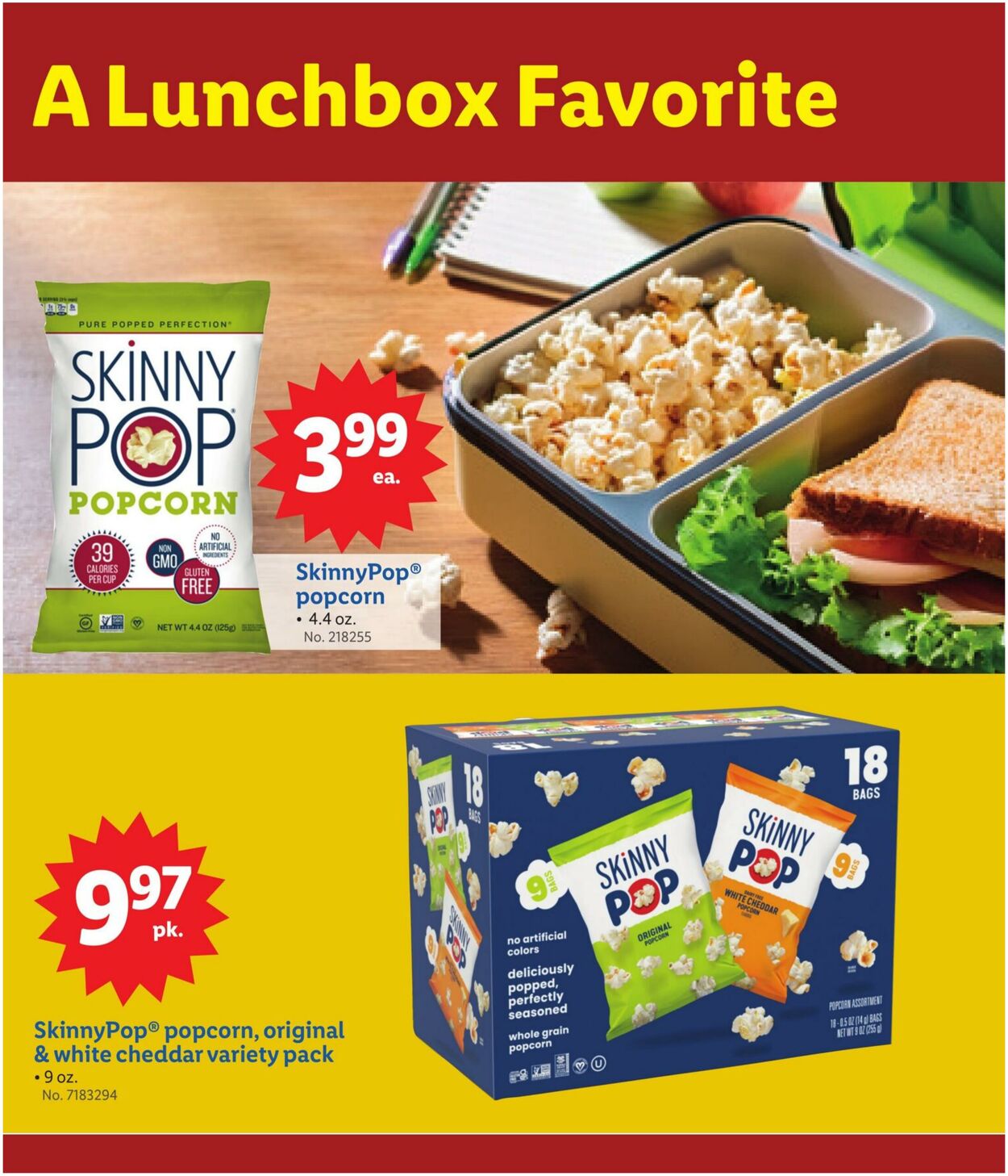 Catalogue Lidl from 08/20/2025