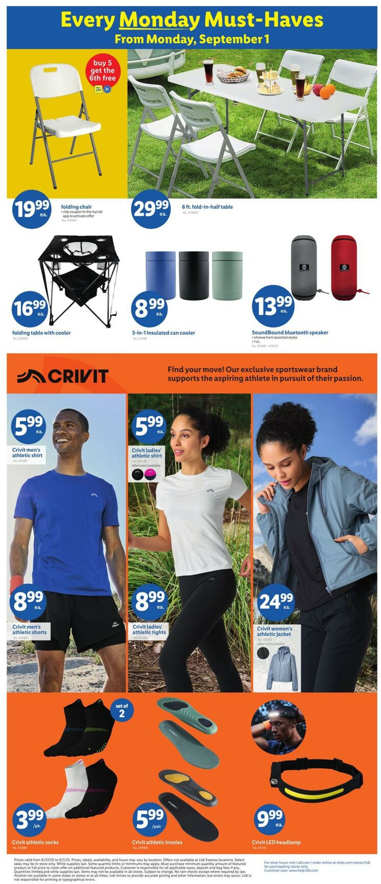 Catalogue Lidl from 08/29/2025