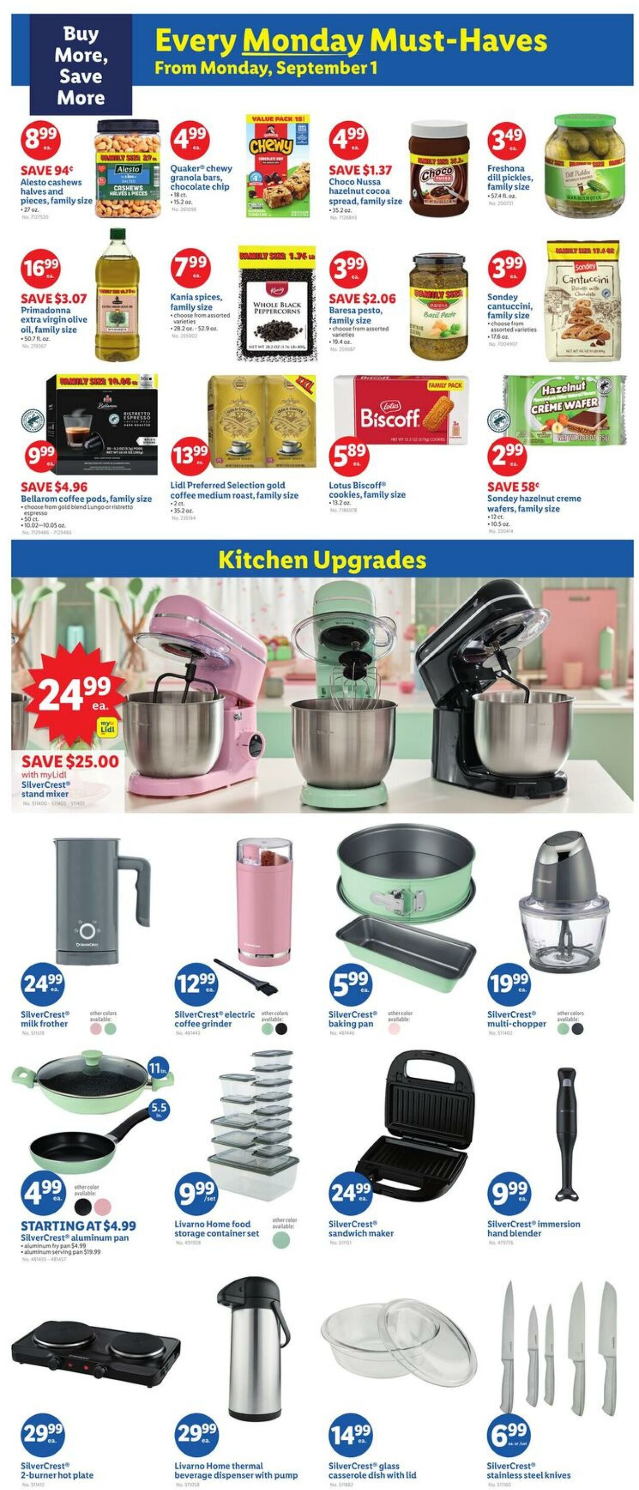 Catalogue Lidl from 08/29/2025