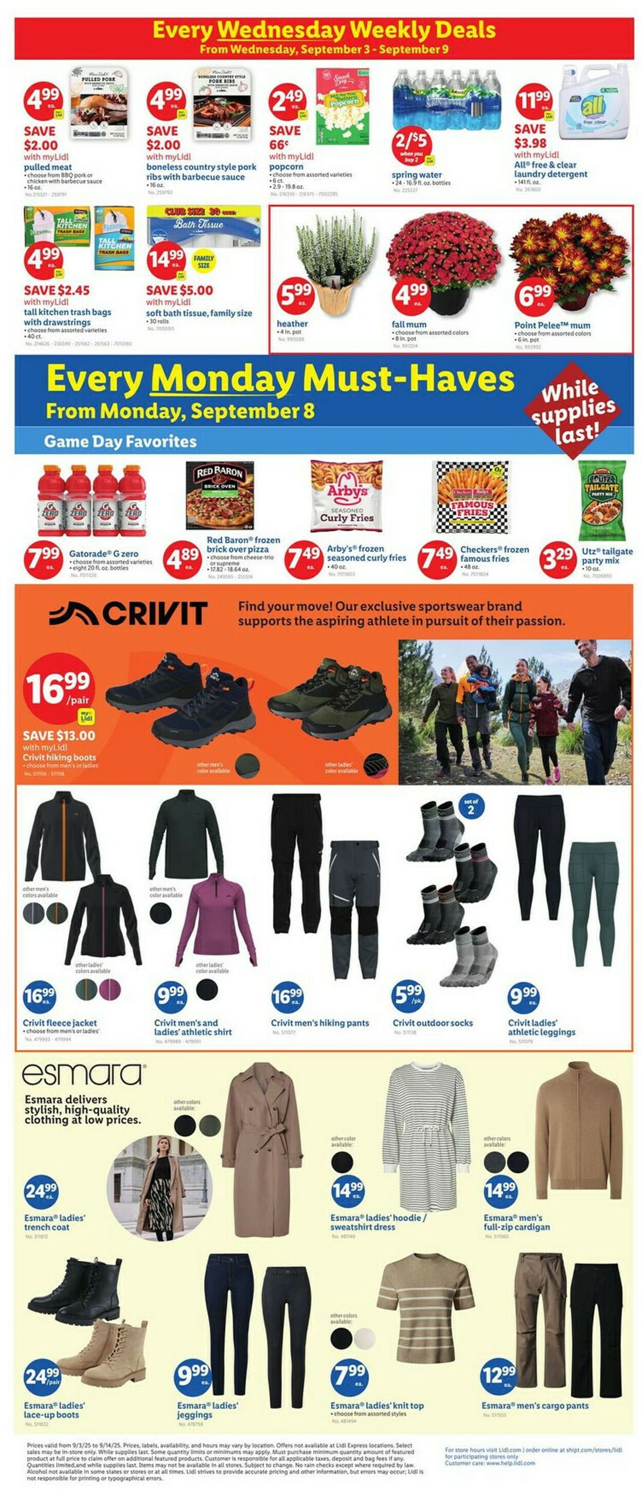 Catalogue Lidl from 09/03/2025