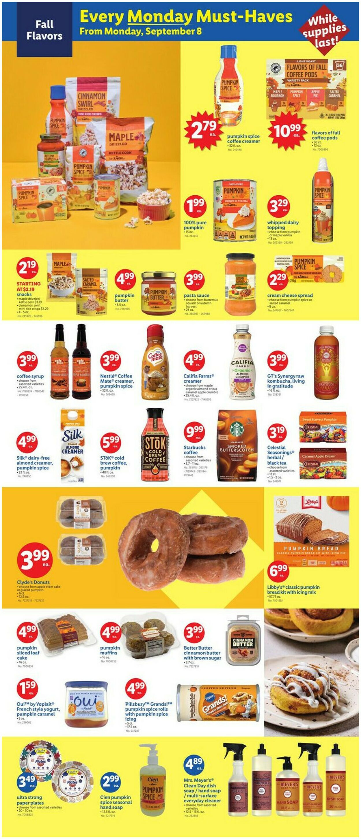 Catalogue Lidl from 09/03/2025