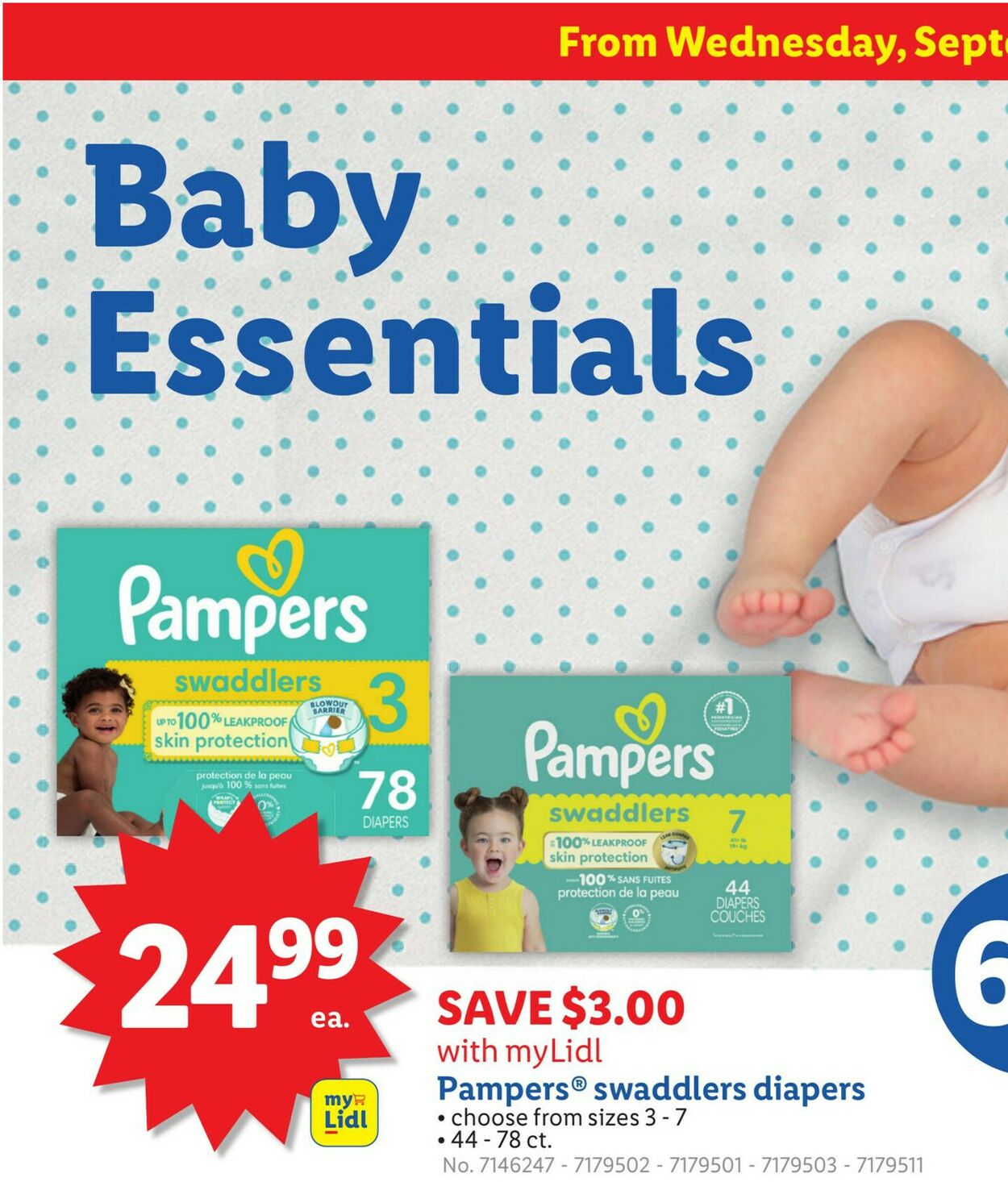 Catalogue Lidl from 09/03/2025