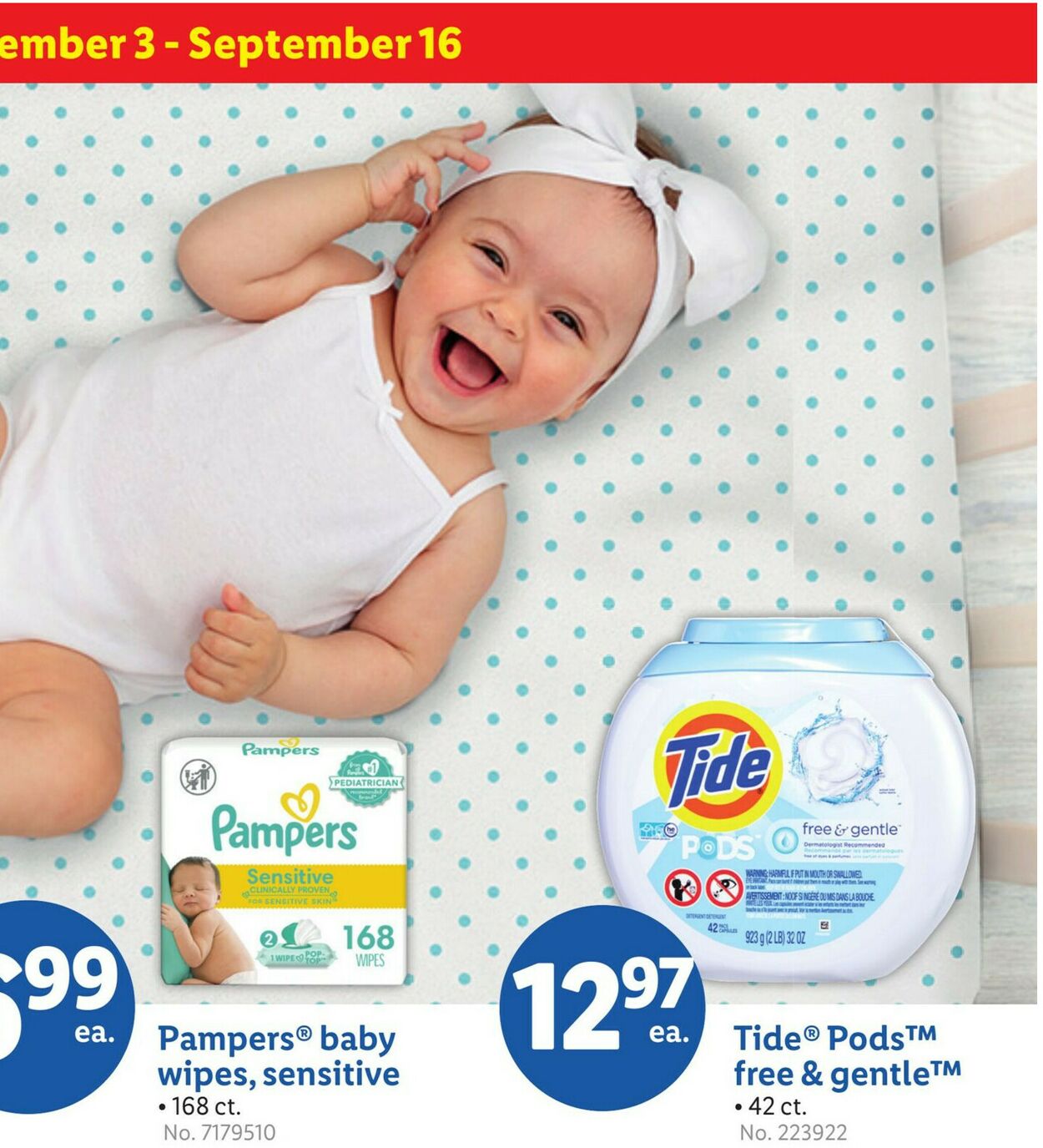 Catalogue Lidl from 09/03/2025