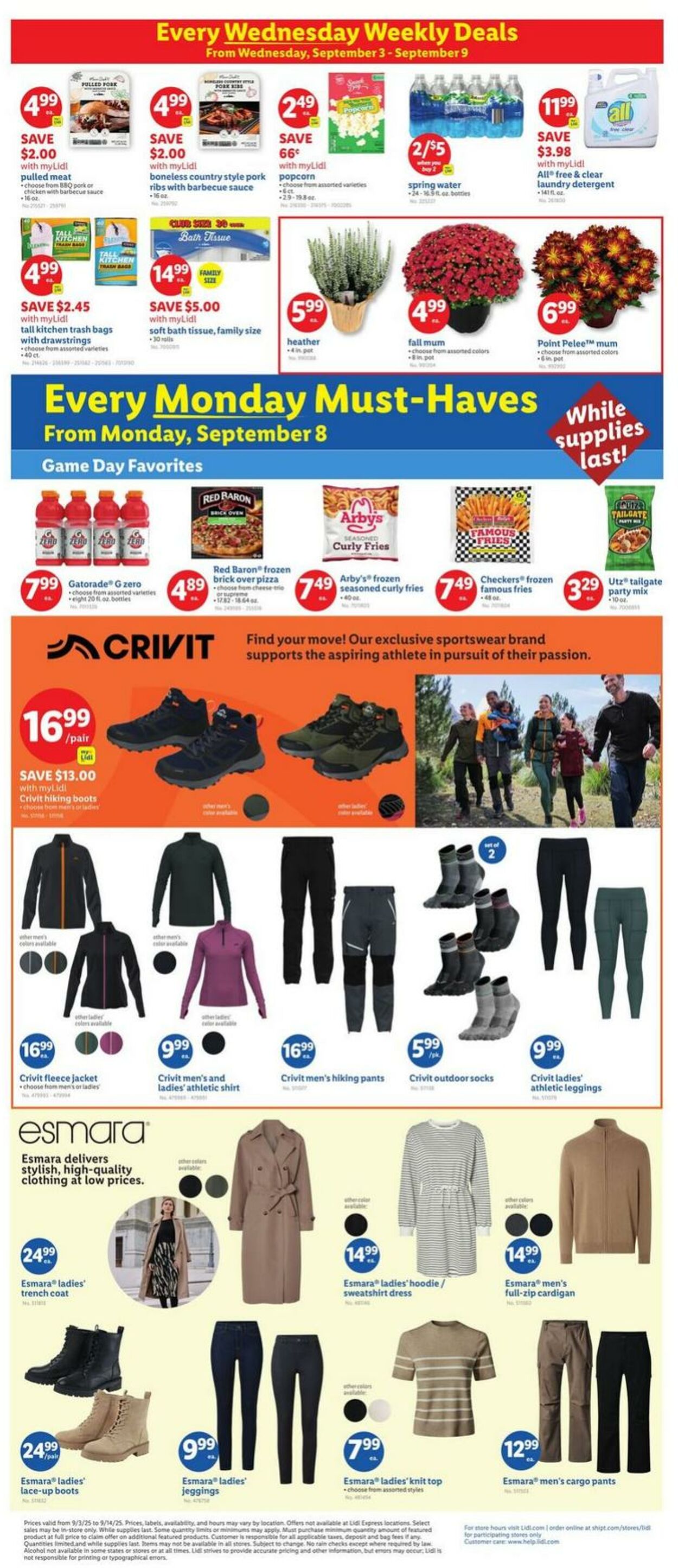 Catalogue Lidl from 09/03/2025