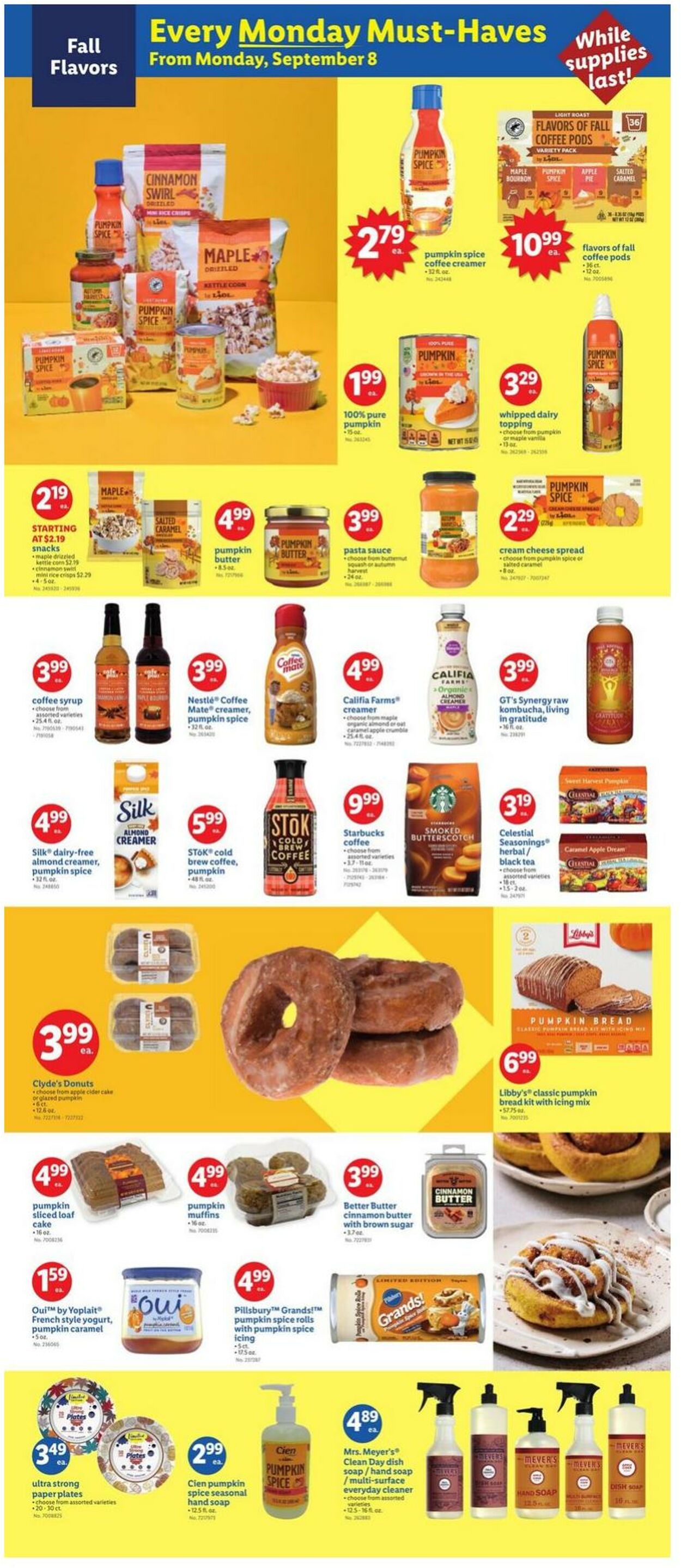 Catalogue Lidl from 09/03/2025