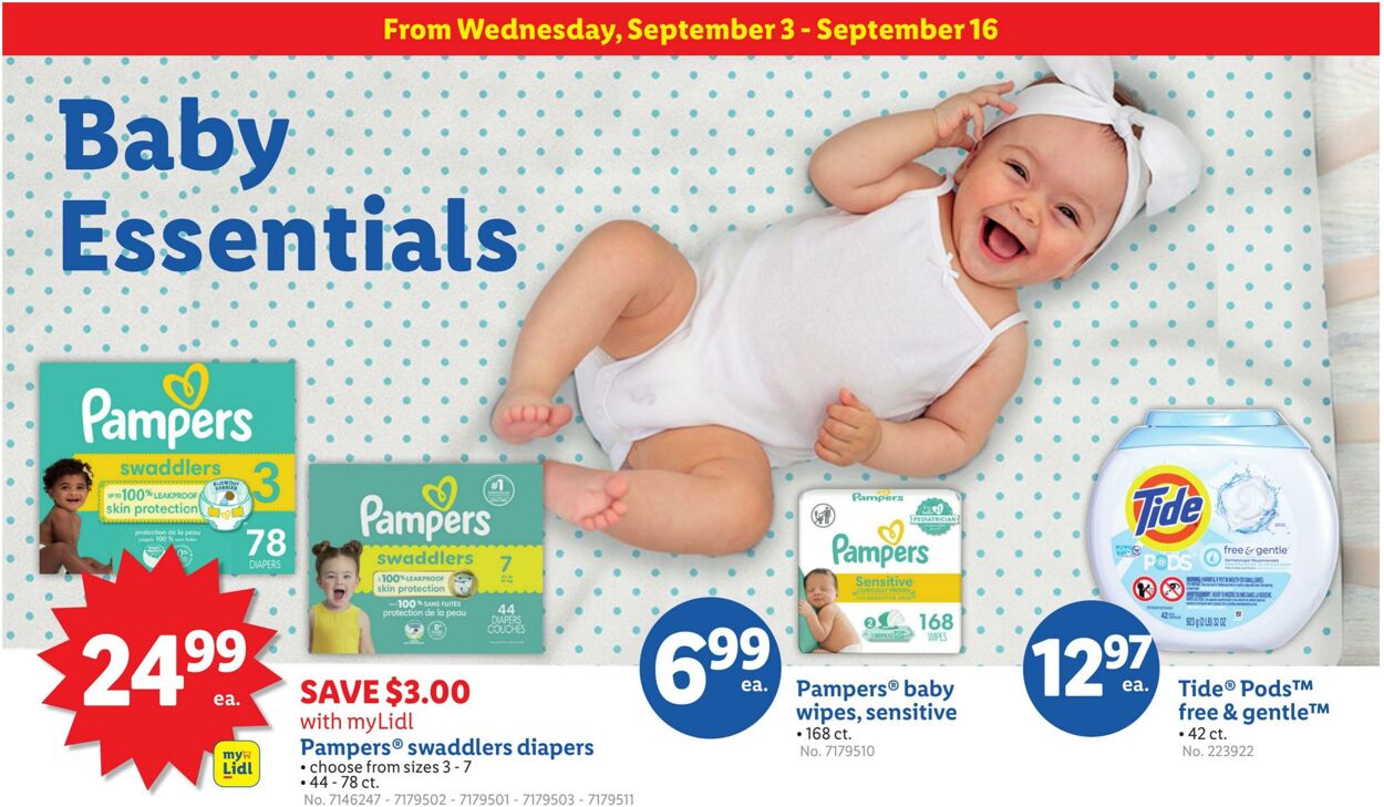 Catalogue Lidl from 09/03/2025