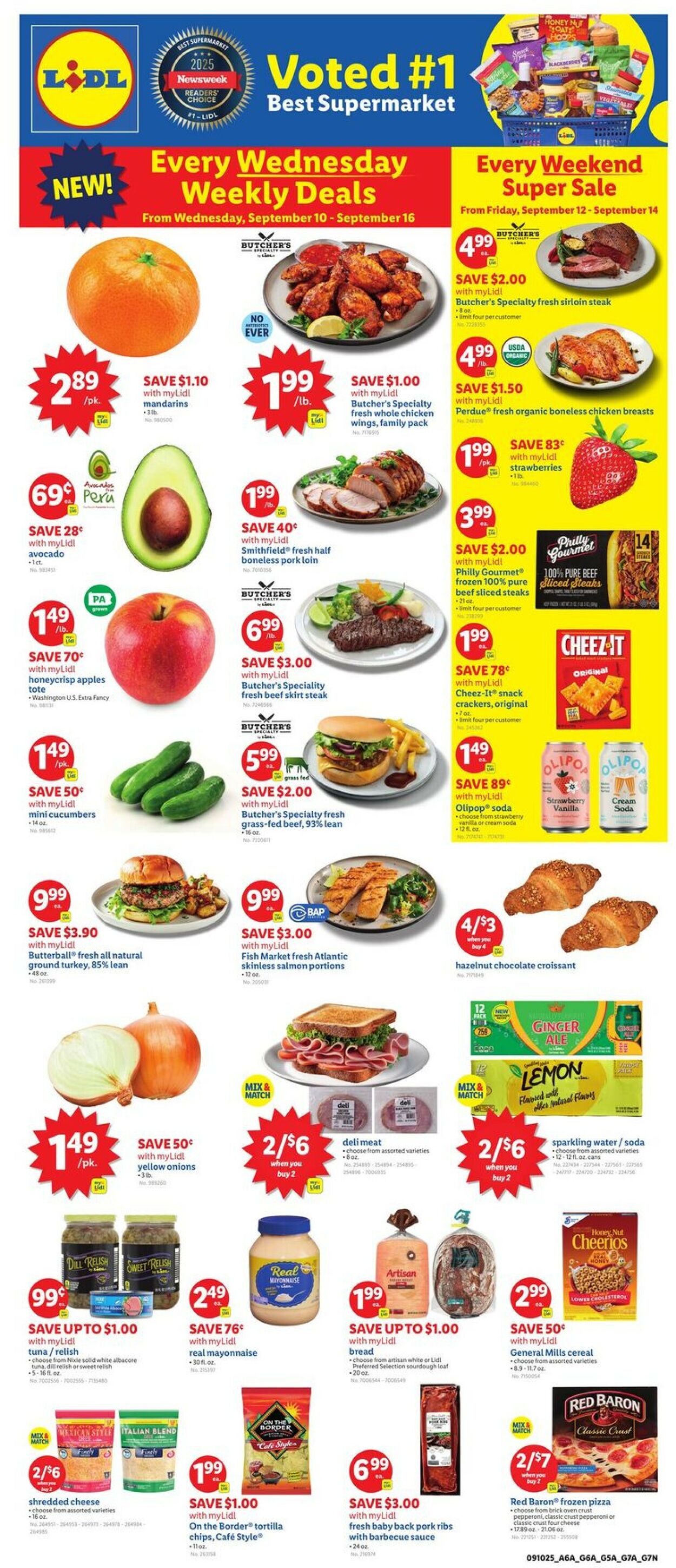 Catalogue Lidl from 09/10/2025