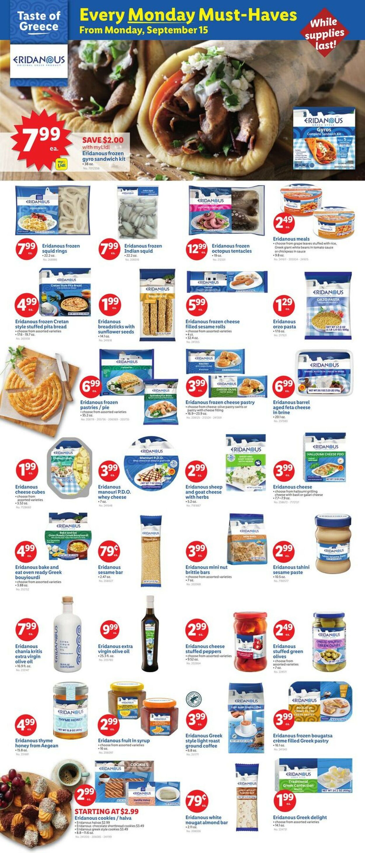 Catalogue Lidl from 09/10/2025