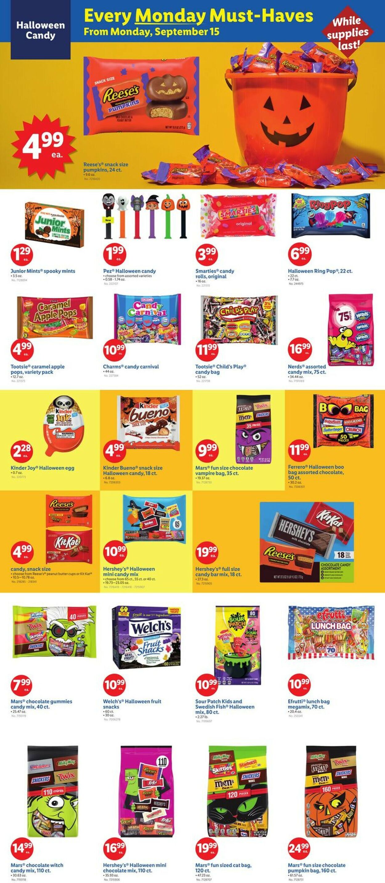 Catalogue Lidl from 09/10/2025