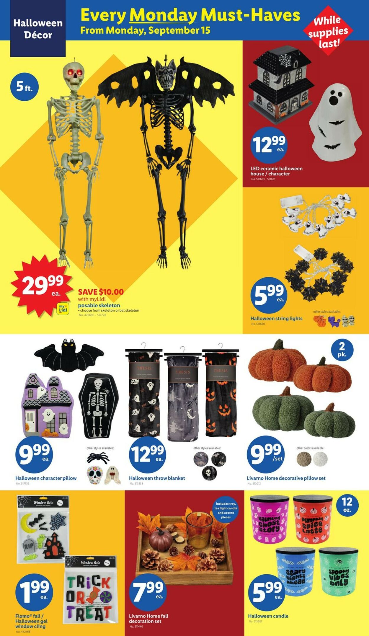 Catalogue Lidl from 09/10/2025