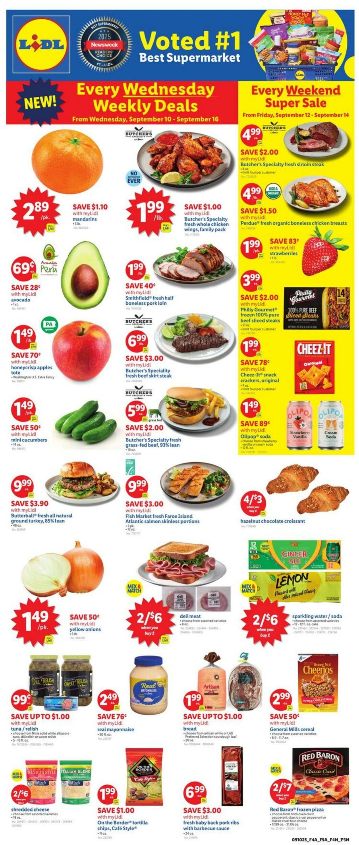 Catalogue Lidl from 09/10/2025