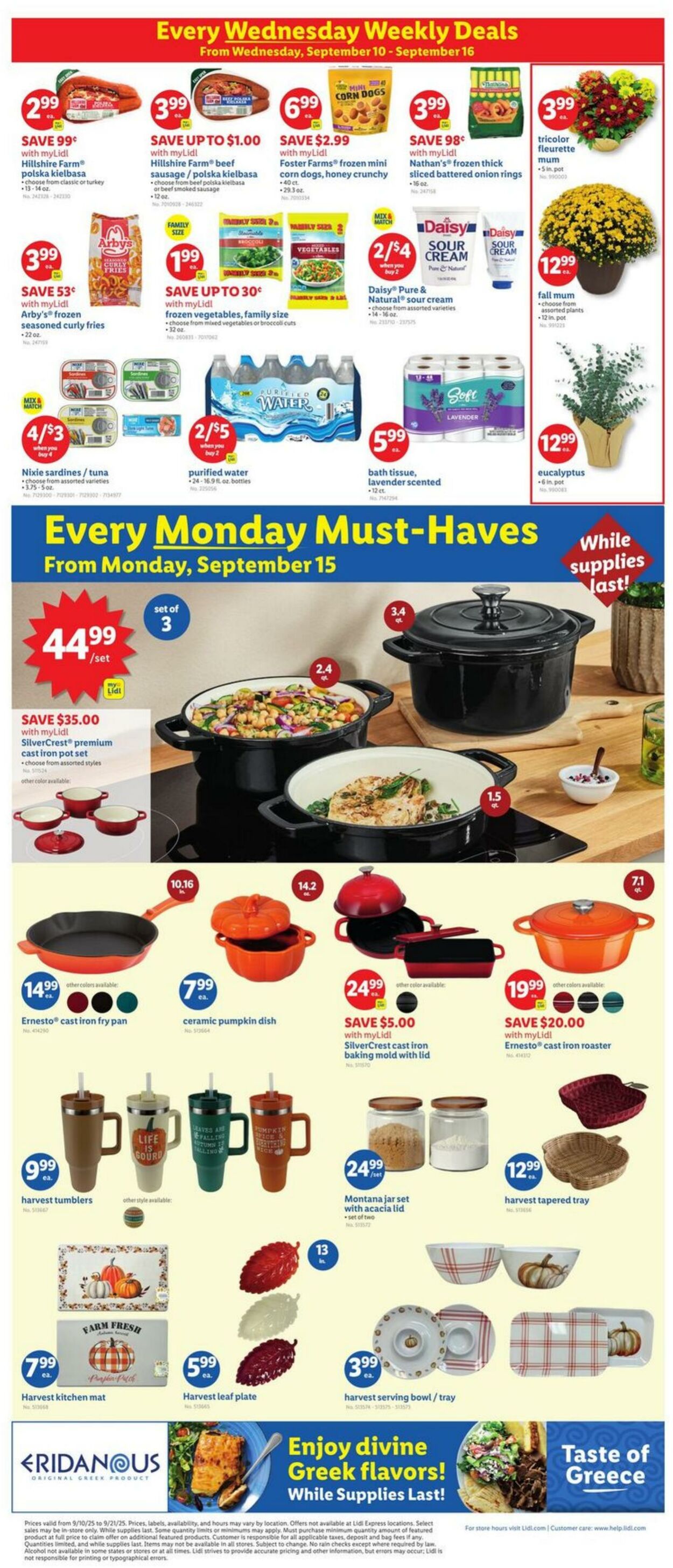 Catalogue Lidl from 09/10/2025