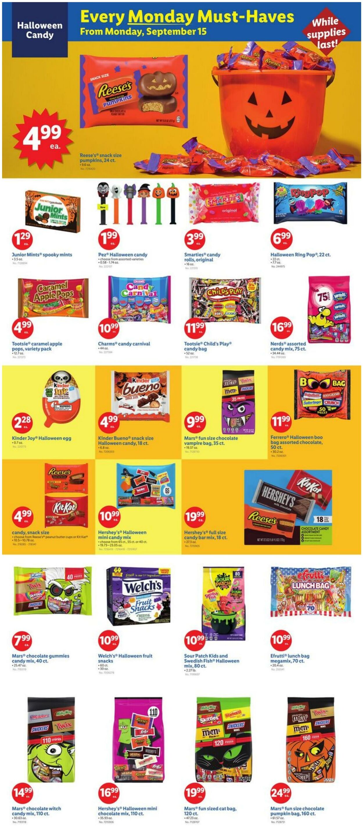 Catalogue Lidl from 09/10/2025
