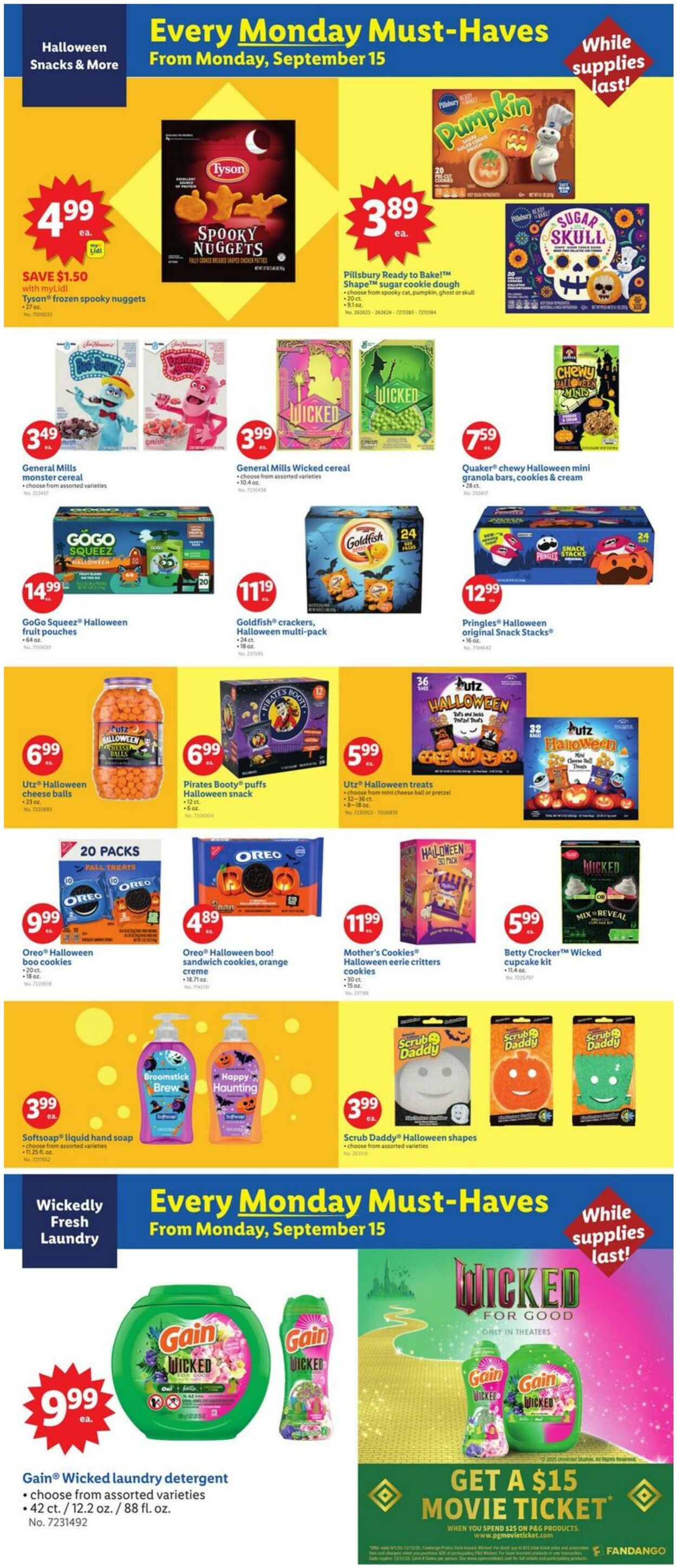 Catalogue Lidl from 09/10/2025