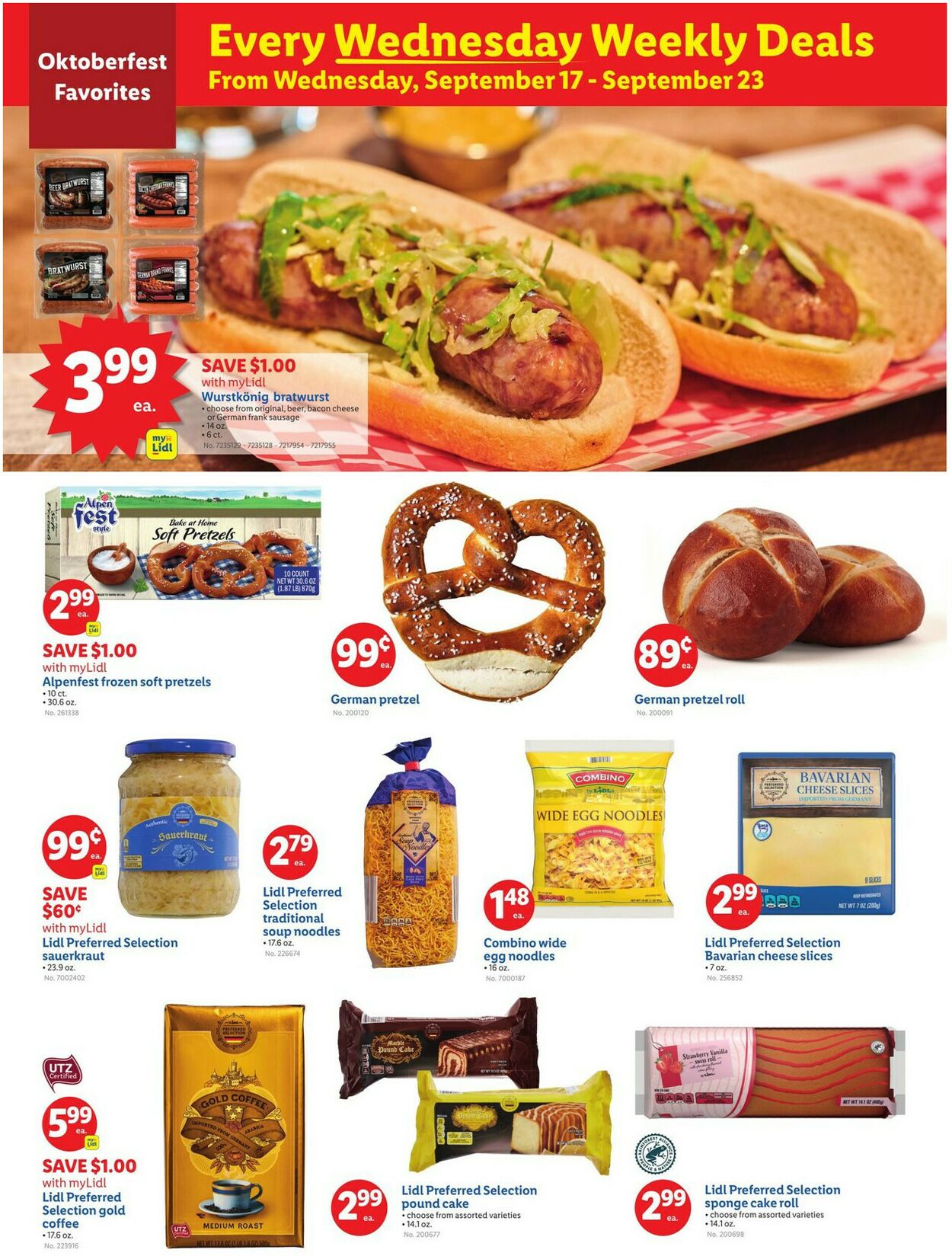 Catalogue Lidl from 09/17/2025