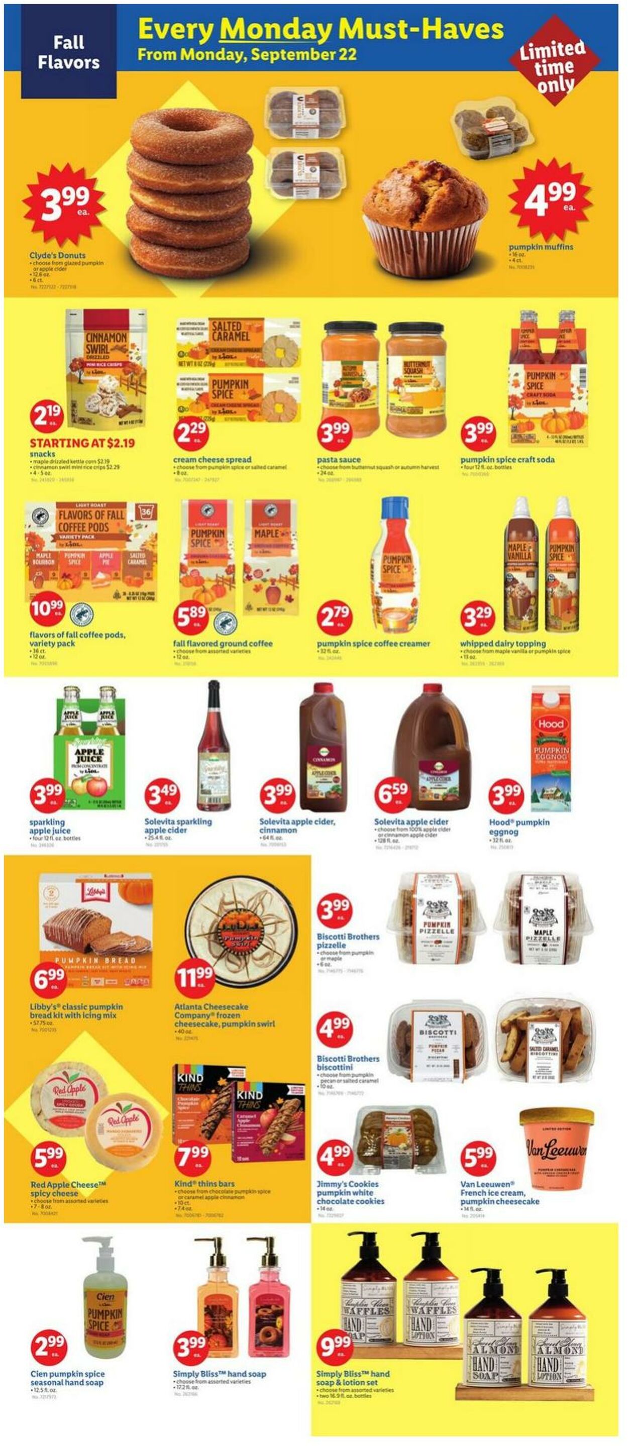 Catalogue Lidl from 09/17/2025