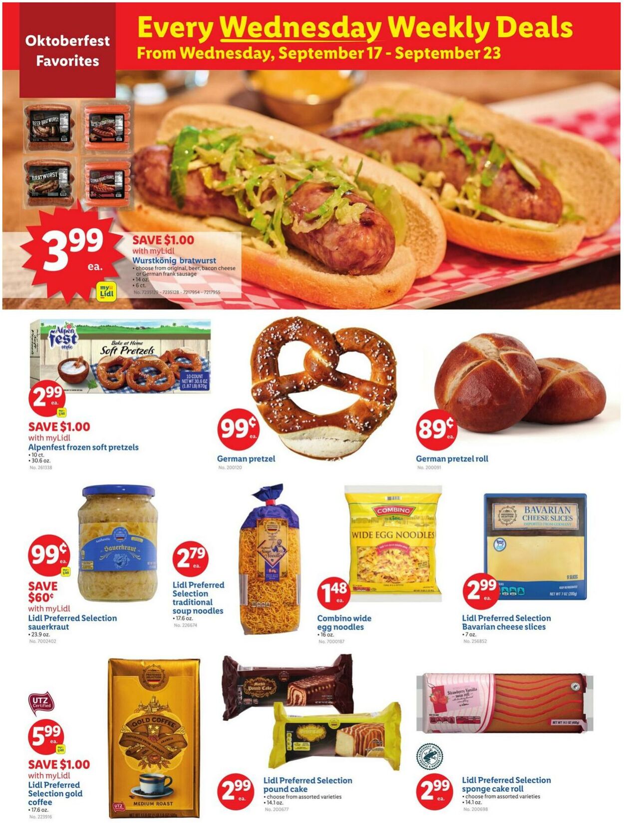 Catalogue Lidl from 09/17/2025
