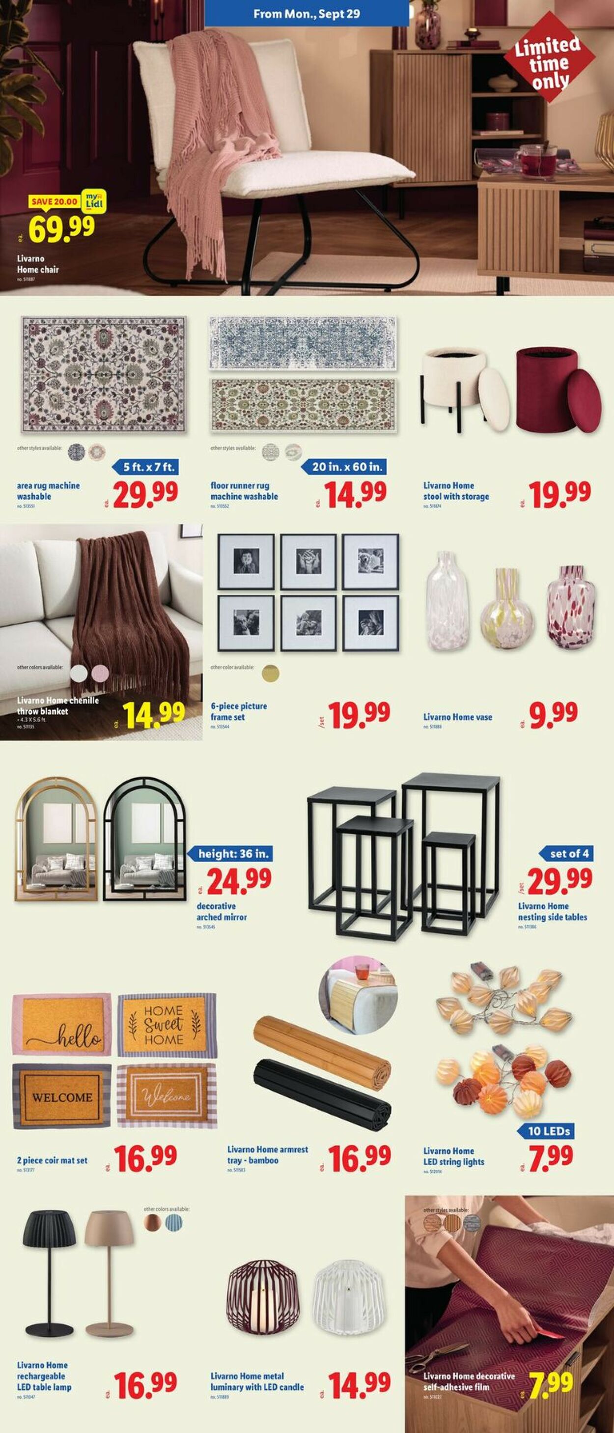 Catalogue Lidl from 09/24/2025