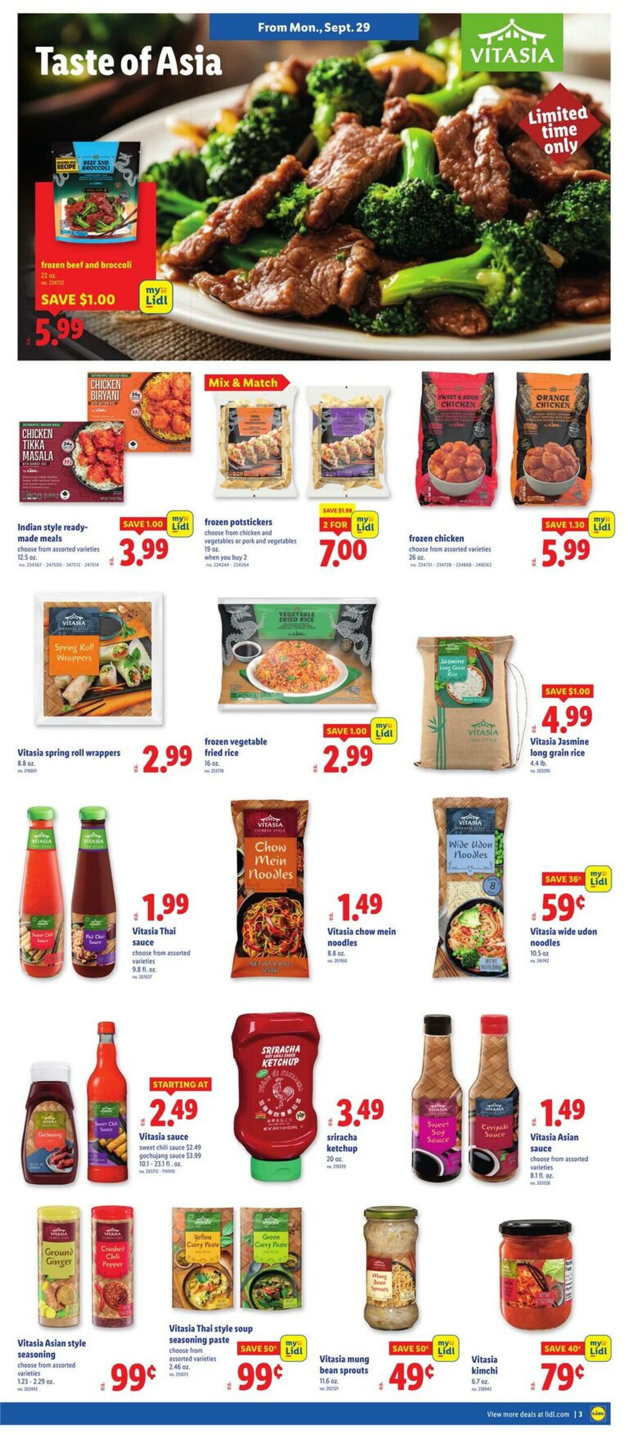 Catalogue Lidl from 09/24/2025