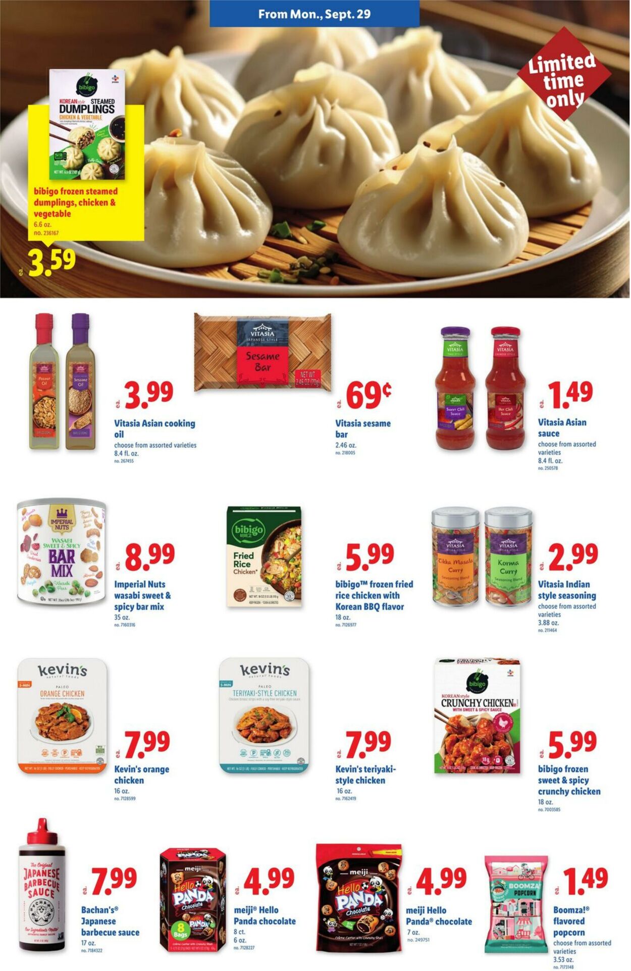 Catalogue Lidl from 09/24/2025