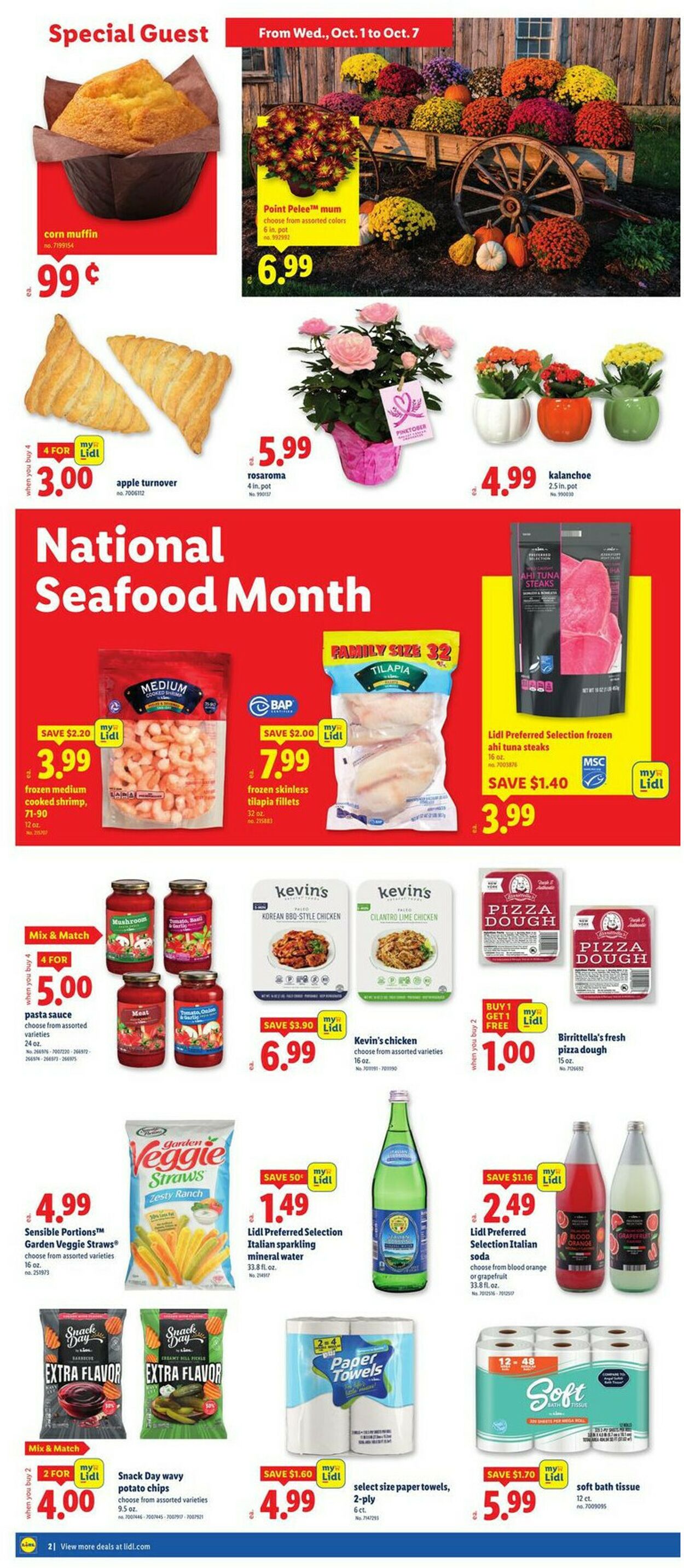 Catalogue Lidl from 10/01/2025
