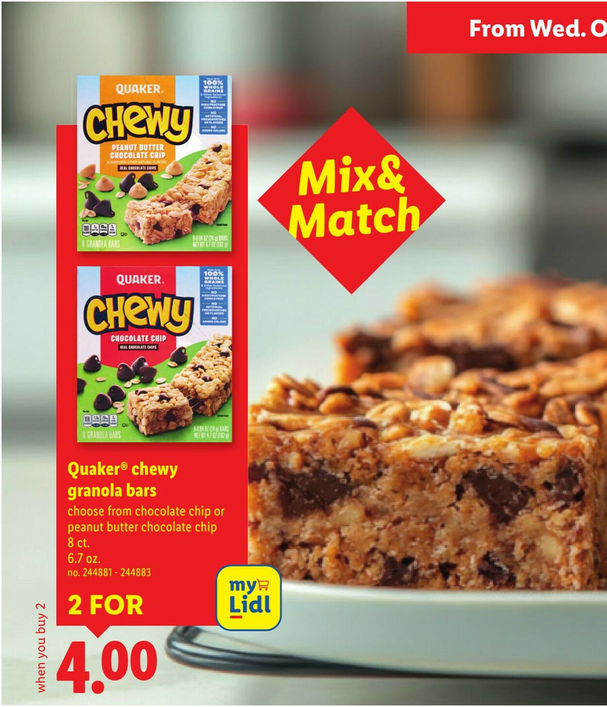 Catalogue Lidl from 10/01/2025