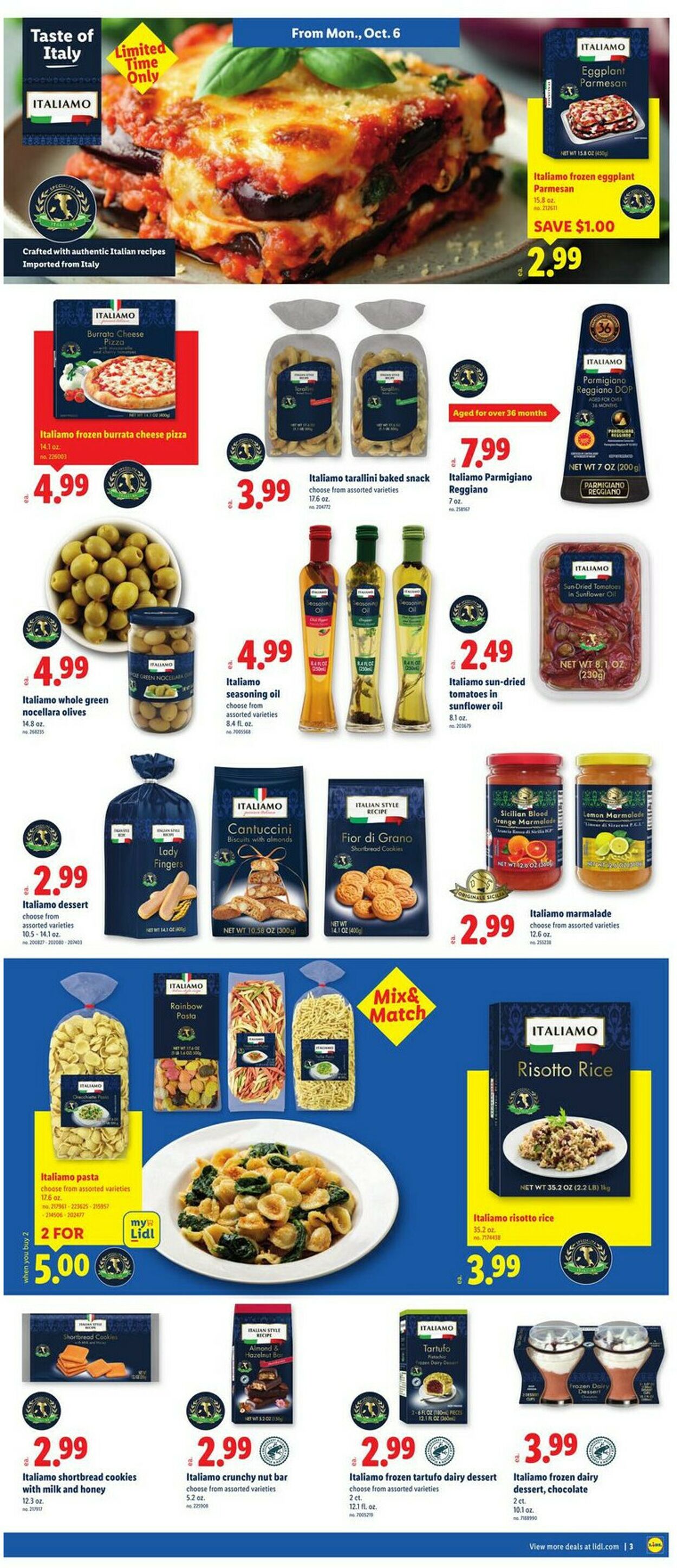 Catalogue Lidl from 10/01/2025