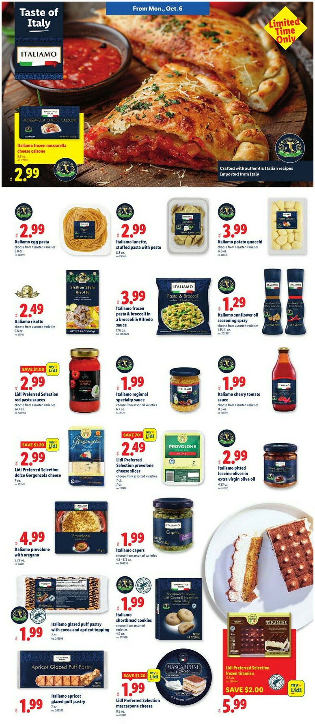 Catalogue Lidl from 10/01/2025