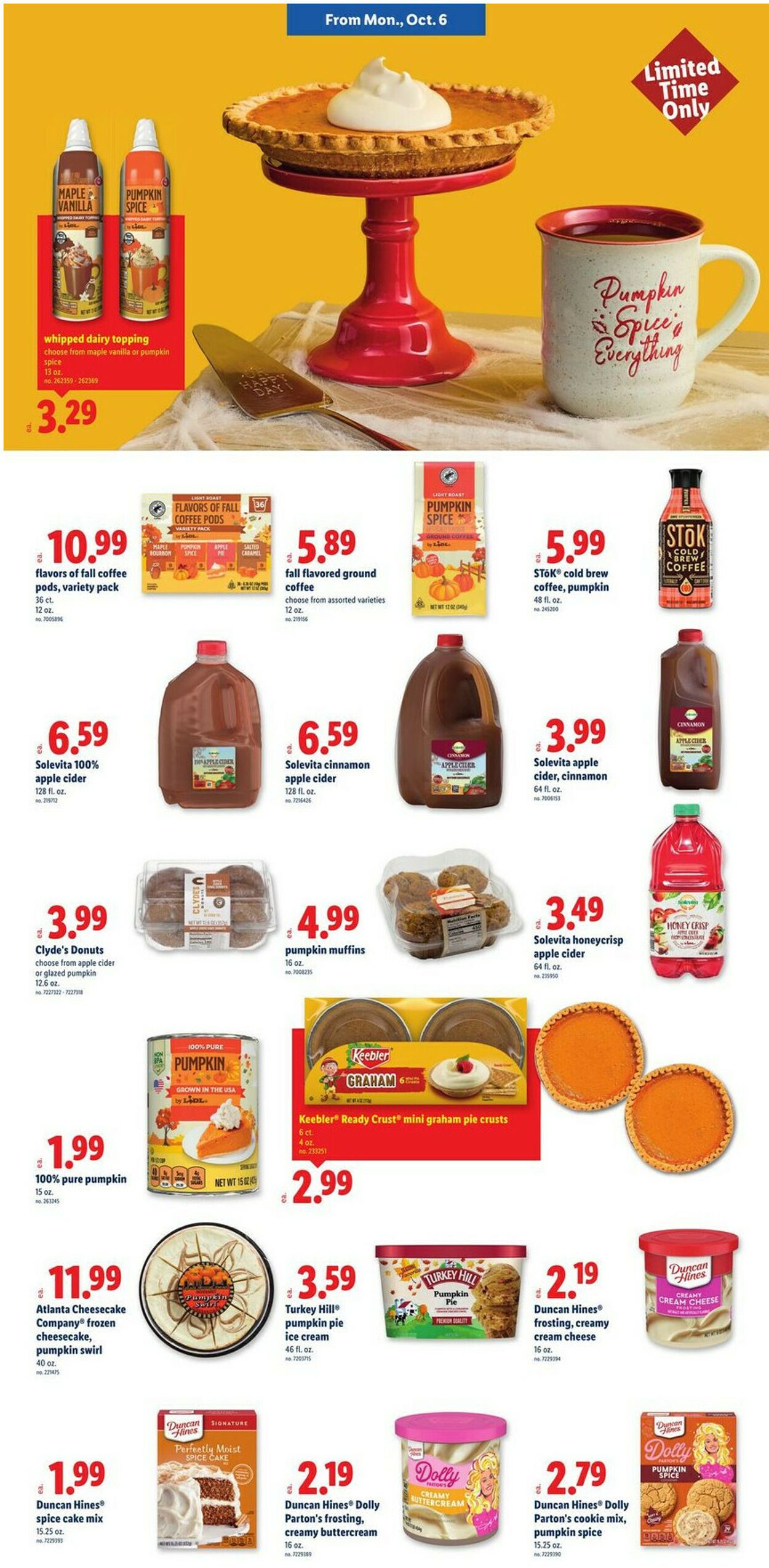 Catalogue Lidl from 10/01/2025