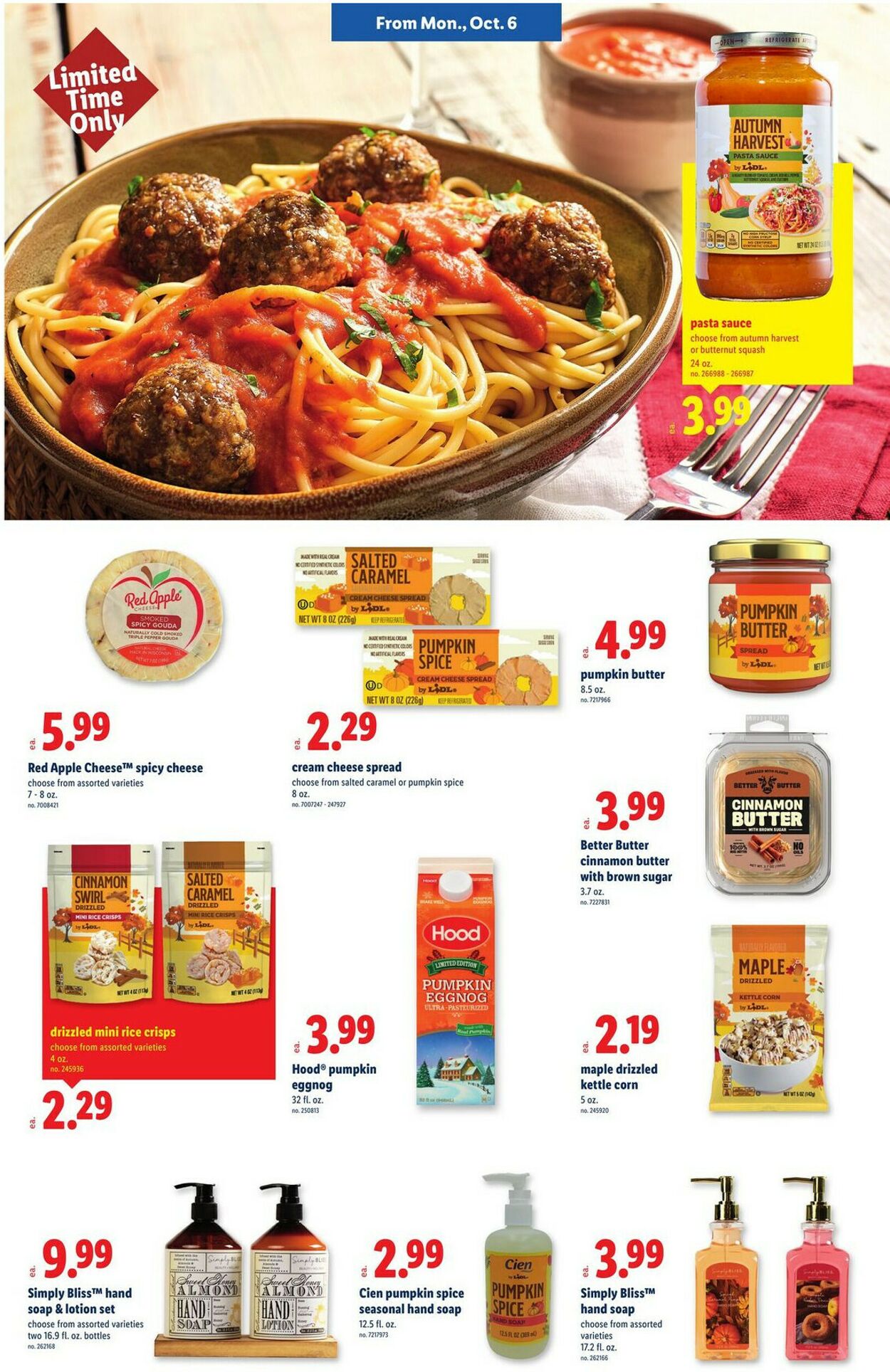 Catalogue Lidl from 10/01/2025