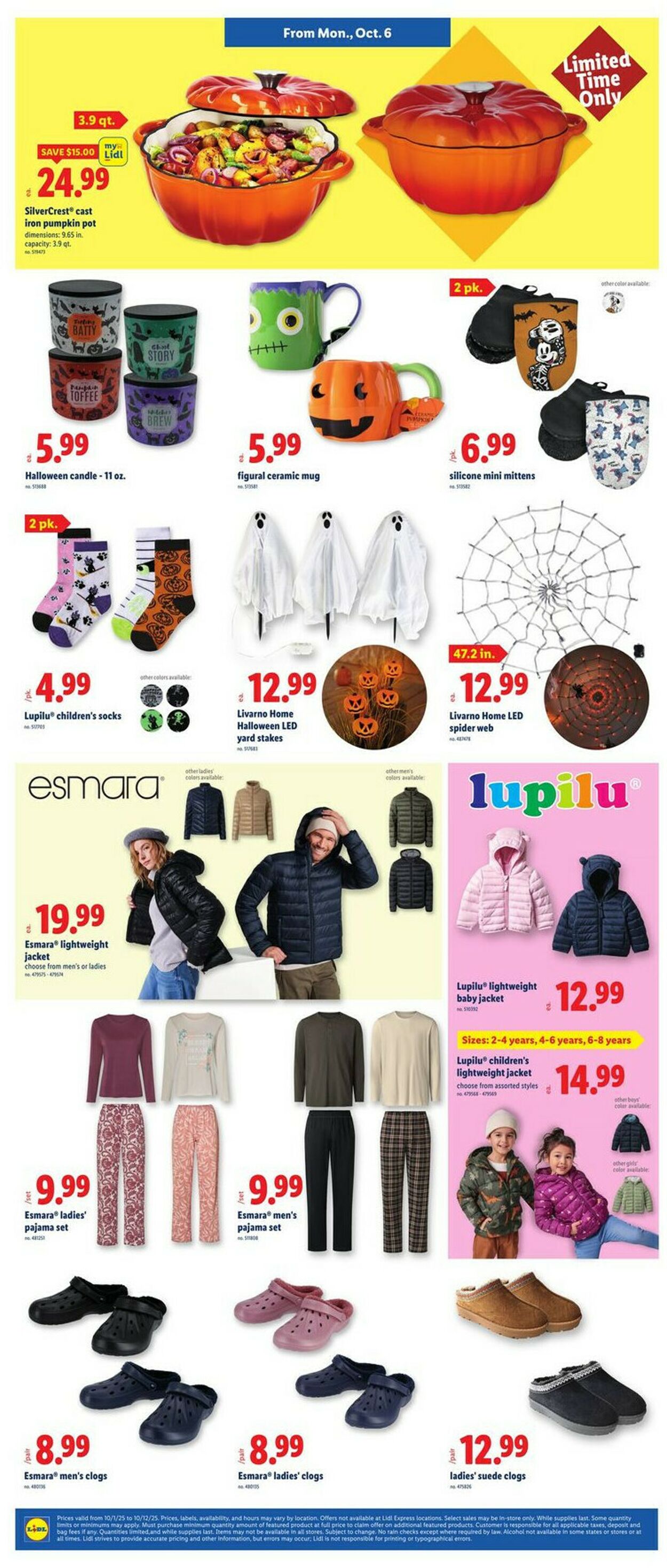 Catalogue Lidl from 10/01/2025