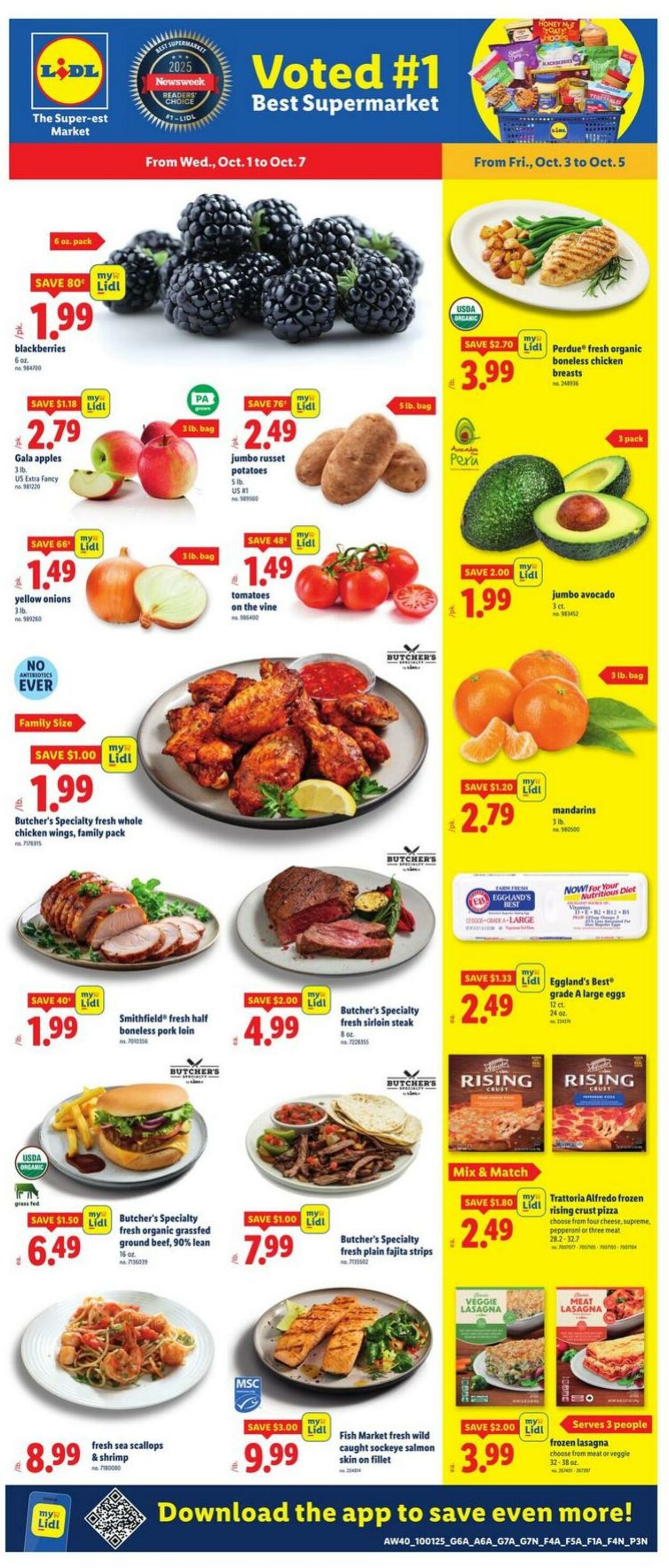 Catalogue Lidl from 10/01/2025