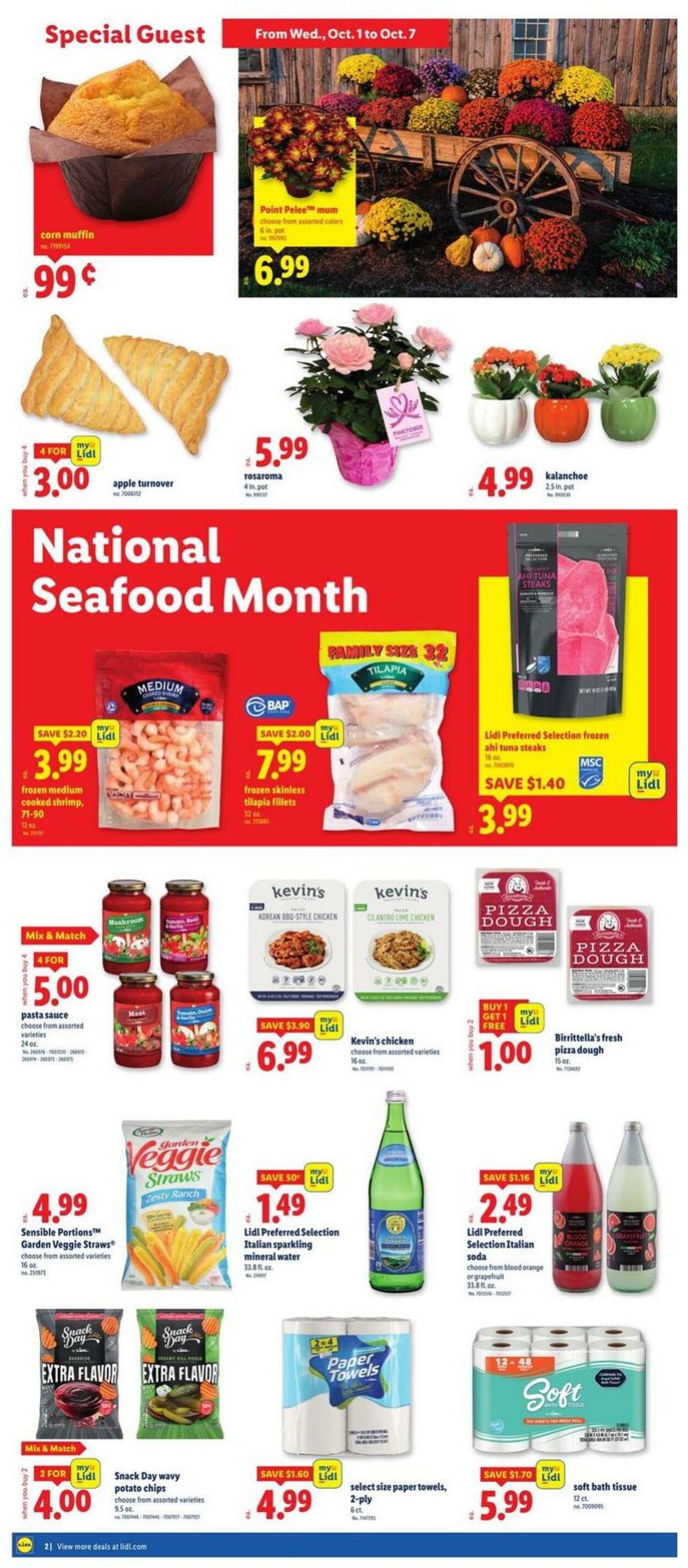 Catalogue Lidl from 10/01/2025