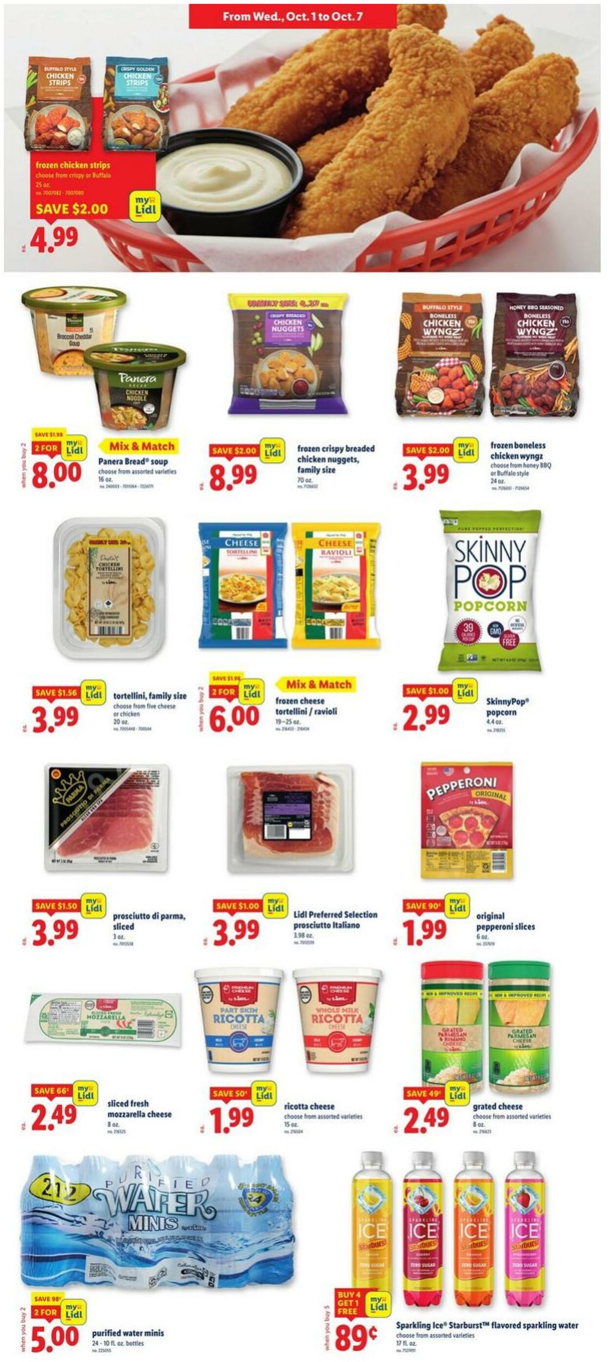Catalogue Lidl from 10/01/2025