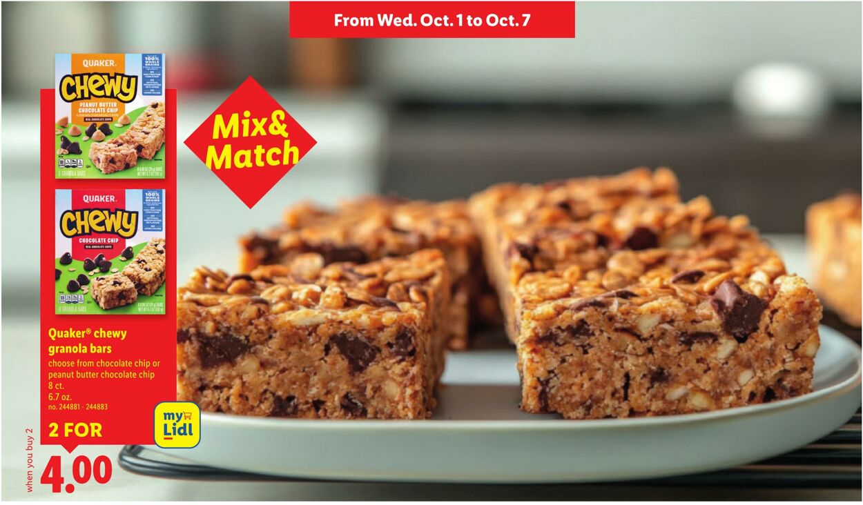 Catalogue Lidl from 10/01/2025