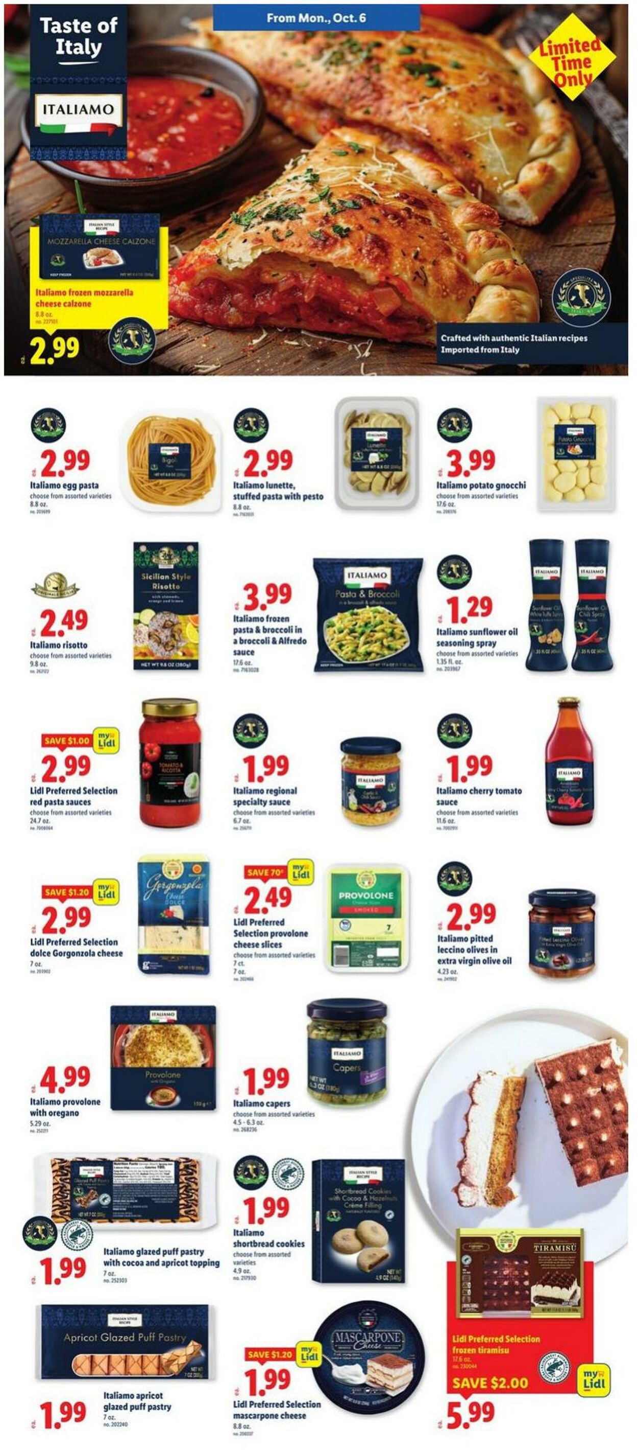 Catalogue Lidl from 10/01/2025